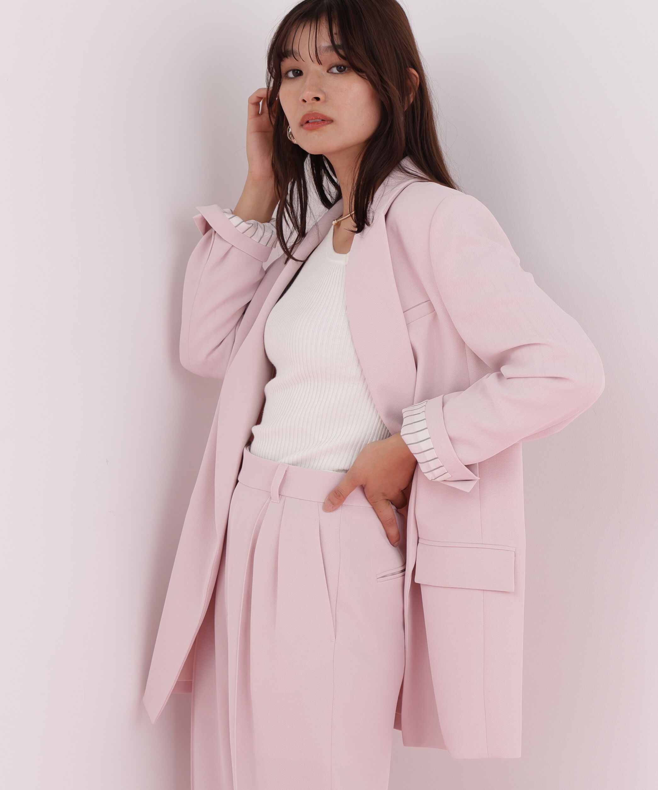  「ストライプスリーブジャケット」|その他|