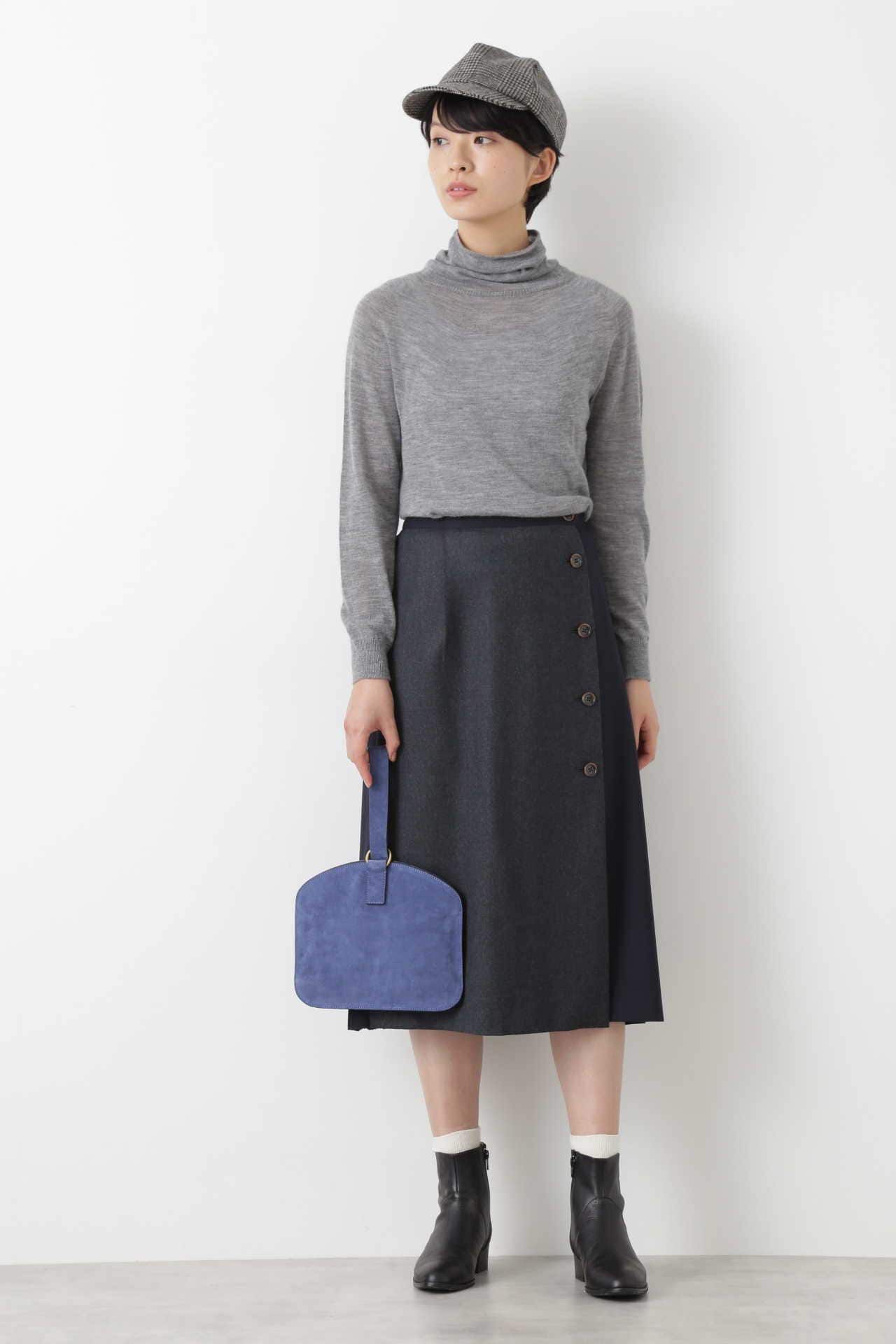  「|MORE10月号掲載|スエードバッグ」|その他|