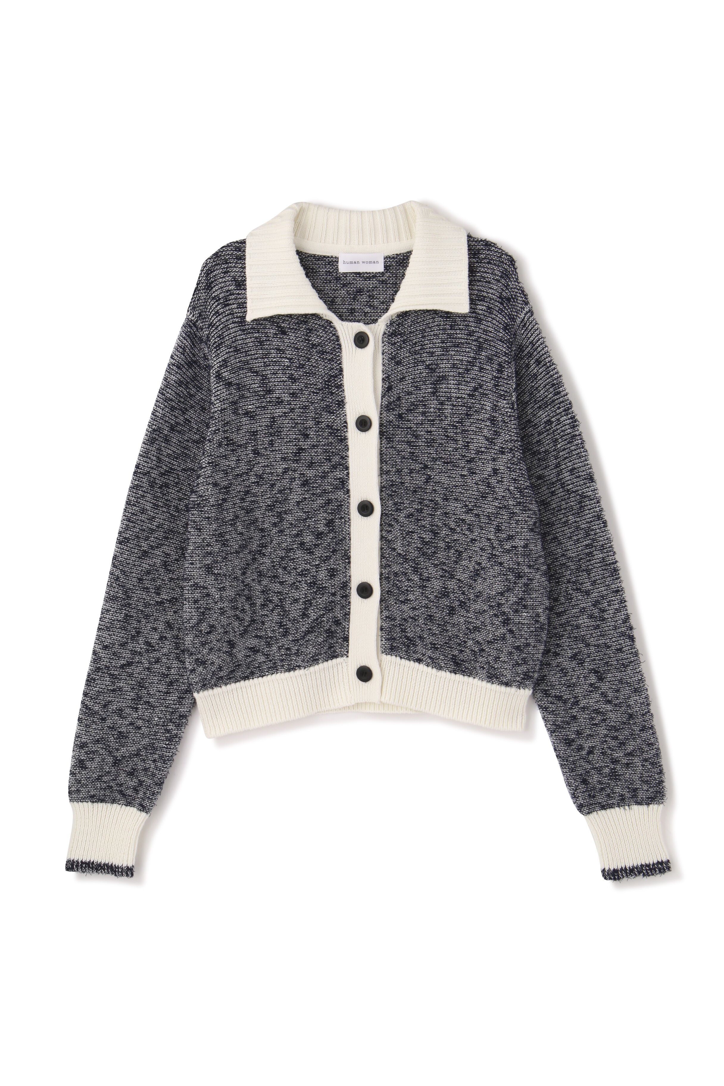  「◆スラブツイードニット」|ニット・セーター|