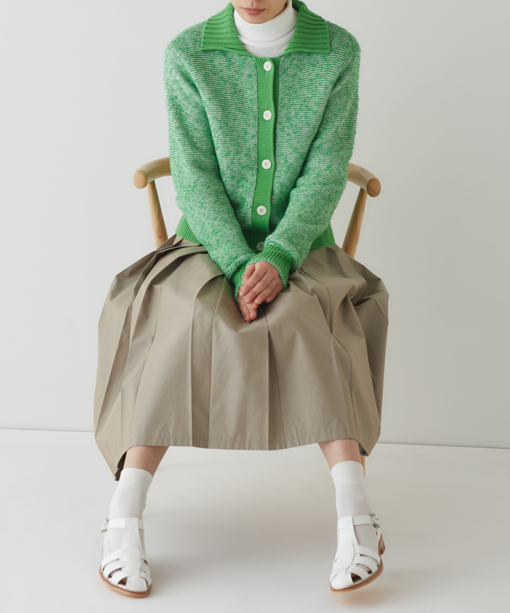  「◆スラブツイードニット」|ニット・セーター|