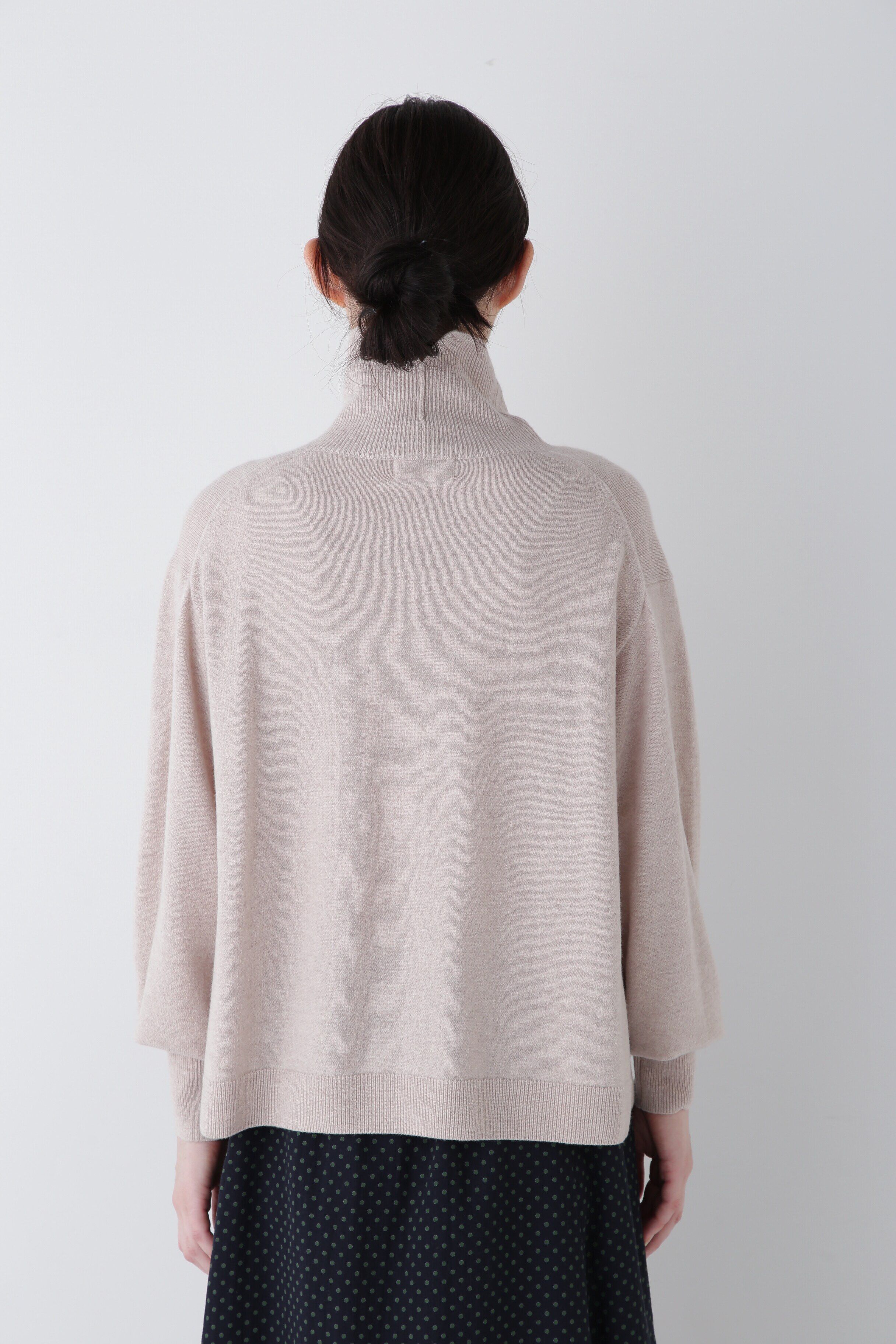  「◆ソフトタッチウールハイネックプルオーバー」|ニット・セーター|