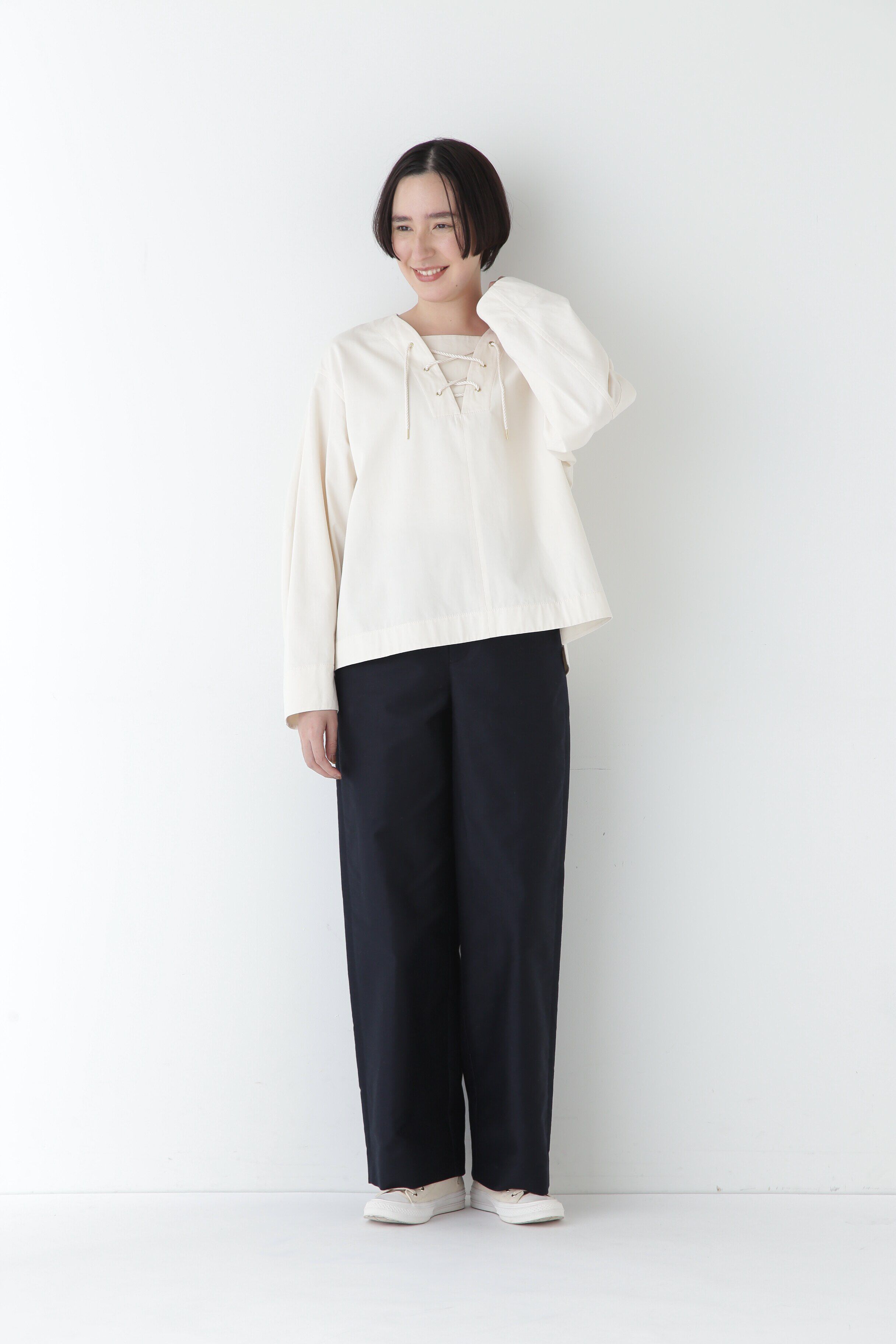  「◆OGライトモールスキンセミワイドパンツ」|その他|