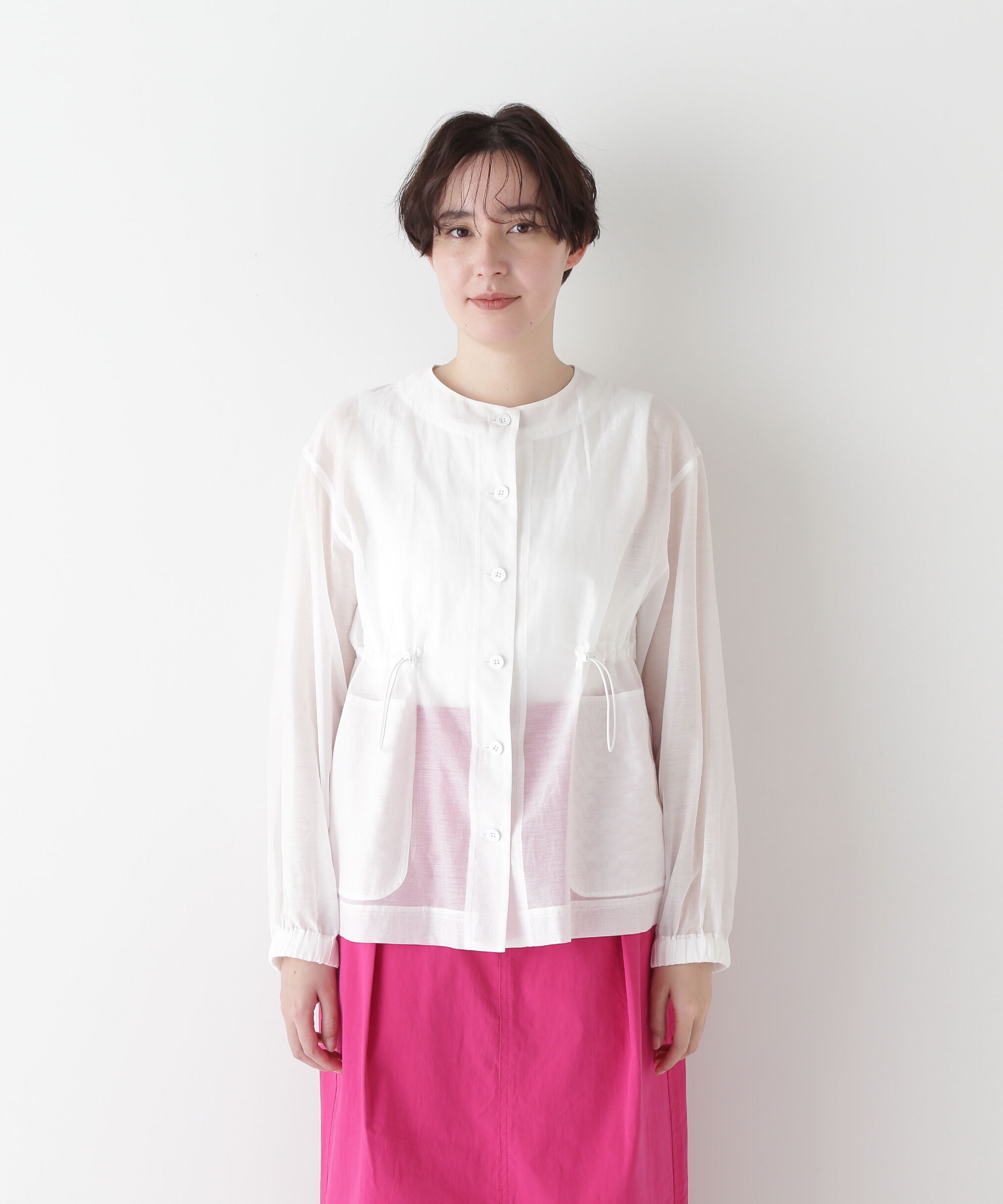  「◆シアータフタユーティリティノーカラージャケット」|その他|