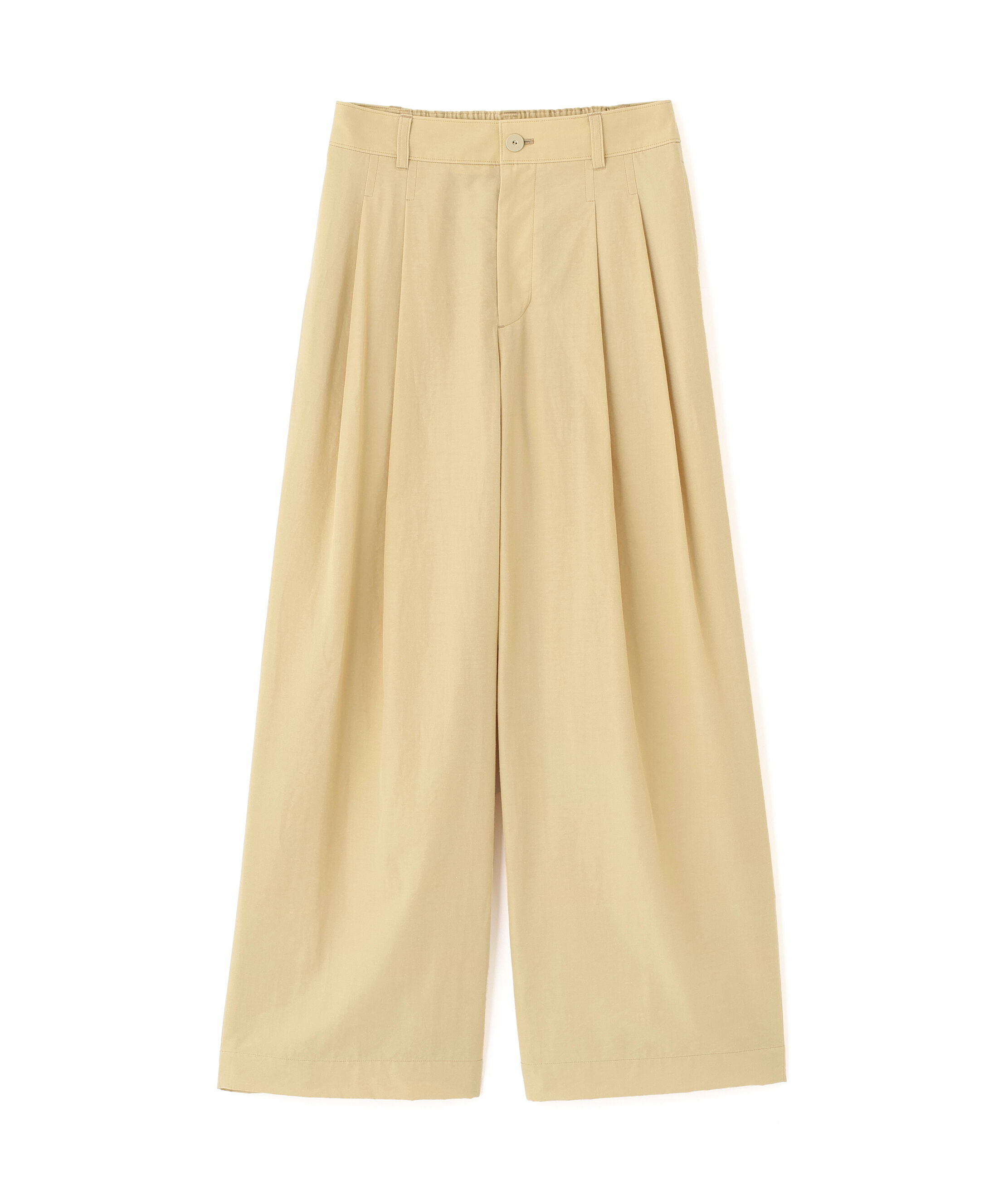  「◆綿ナイロンタッサータックワイドパンツ」|その他|