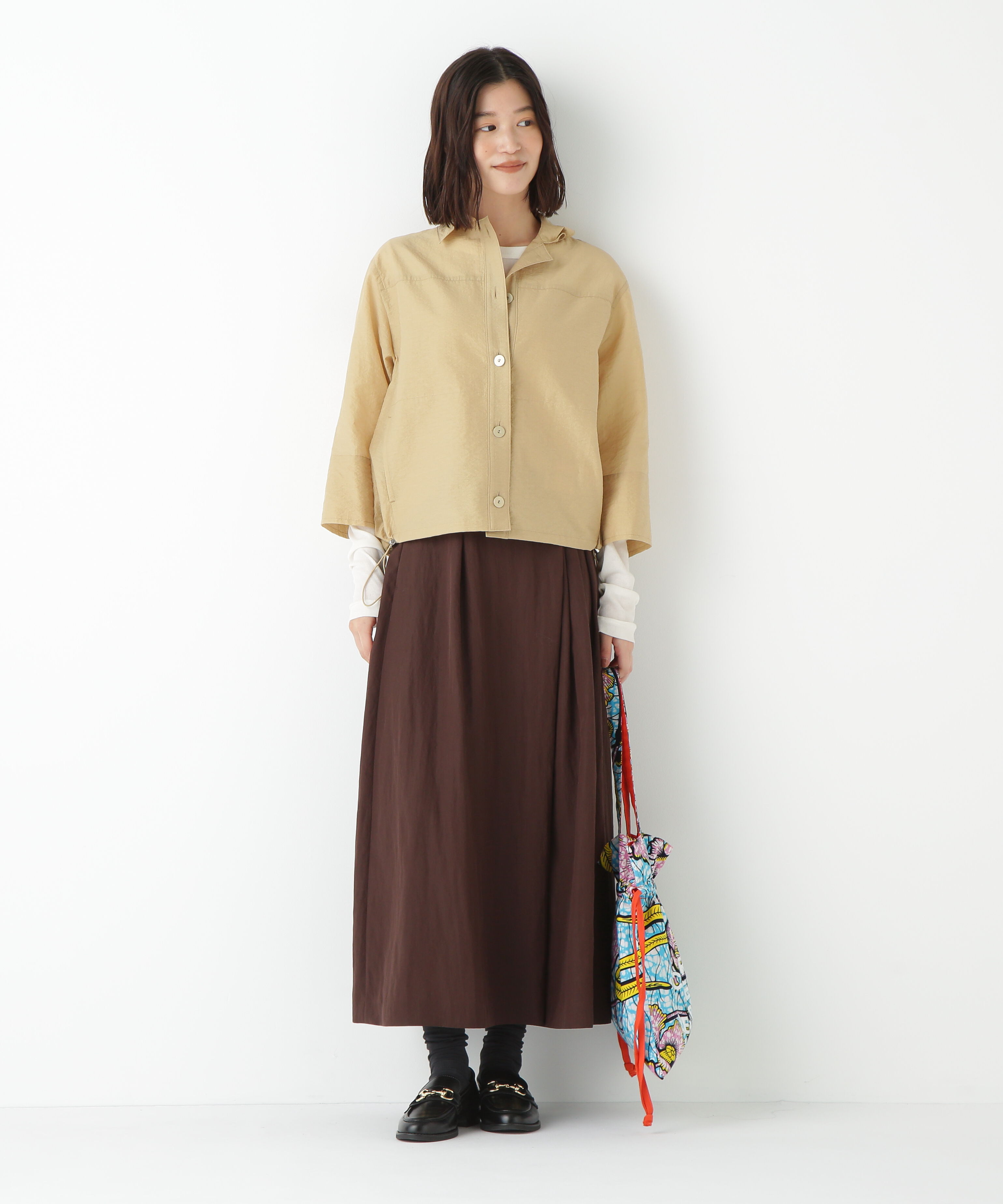  「◆Ｃ／Ｎシアタッサーブルゾン」|ブルゾン・スタジャン|