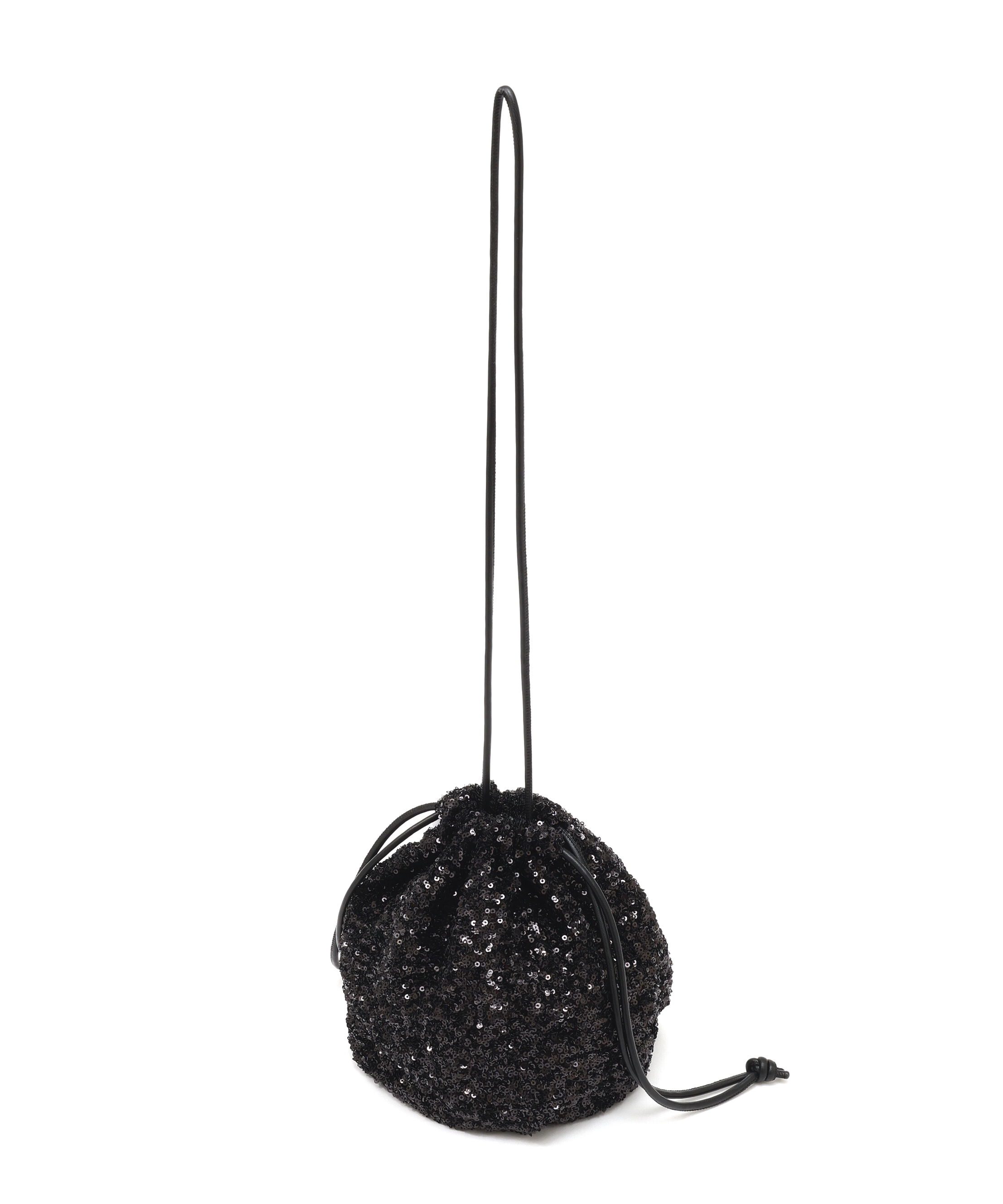  「◆スパンコールドローストリングバッグ」|その他|