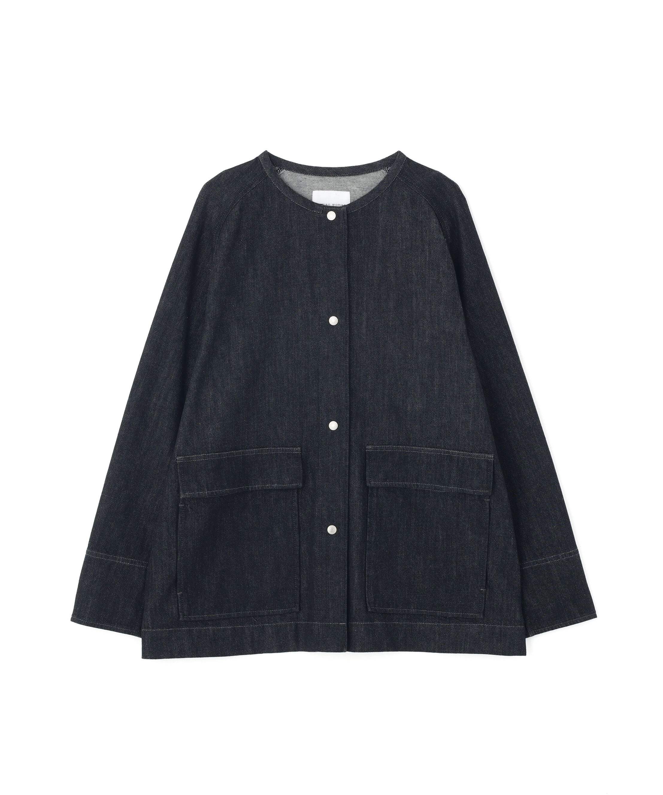  「◆８ｏｚデニムブルゾン」|ブルゾン・スタジャン|