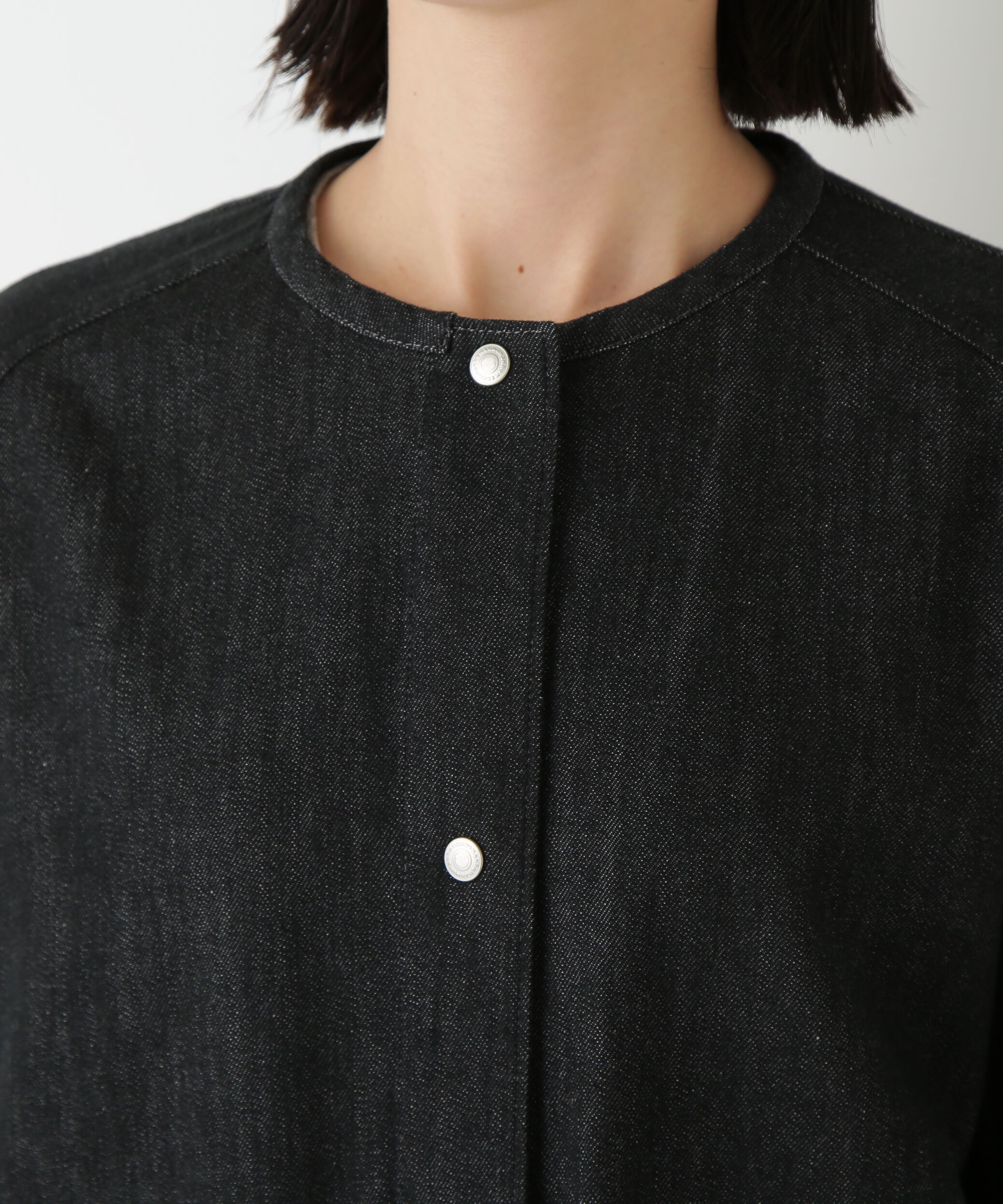  「◆８ｏｚデニムブルゾン」|ブルゾン・スタジャン|