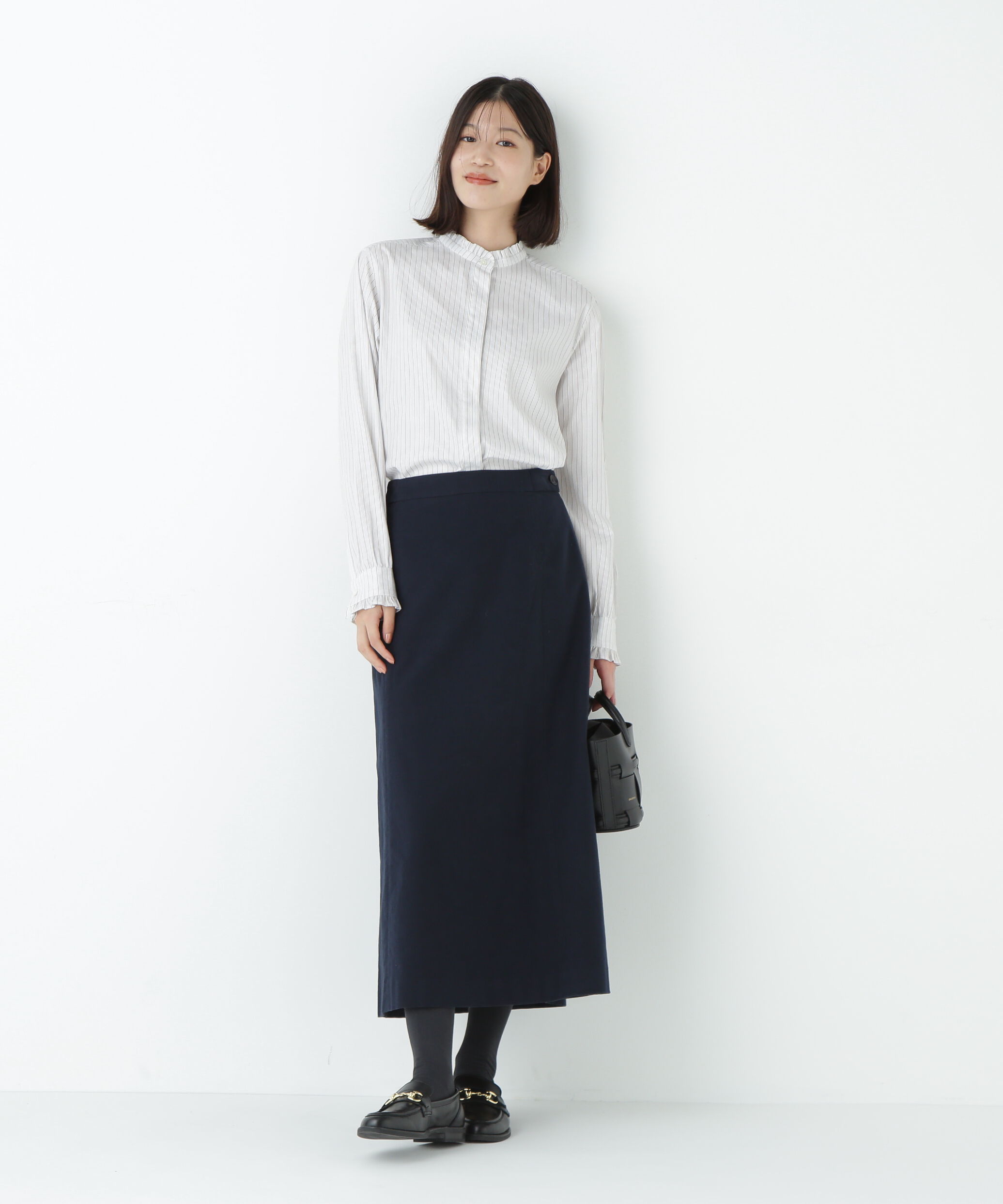  「◆ライトモールスキンＡラインスカート」|スカート|