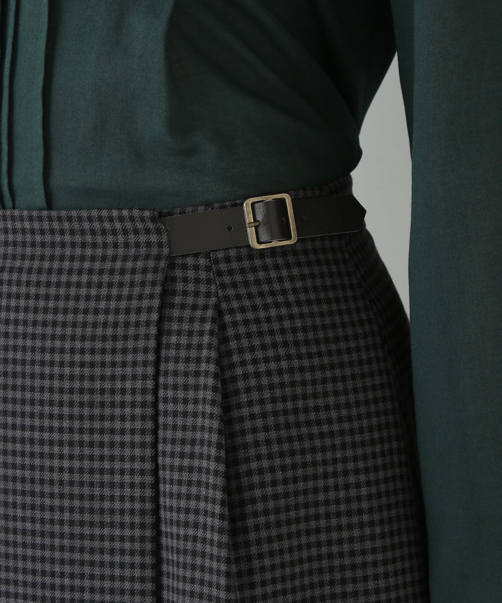  「◆先染めチェックキルト風スカート」|スカート|