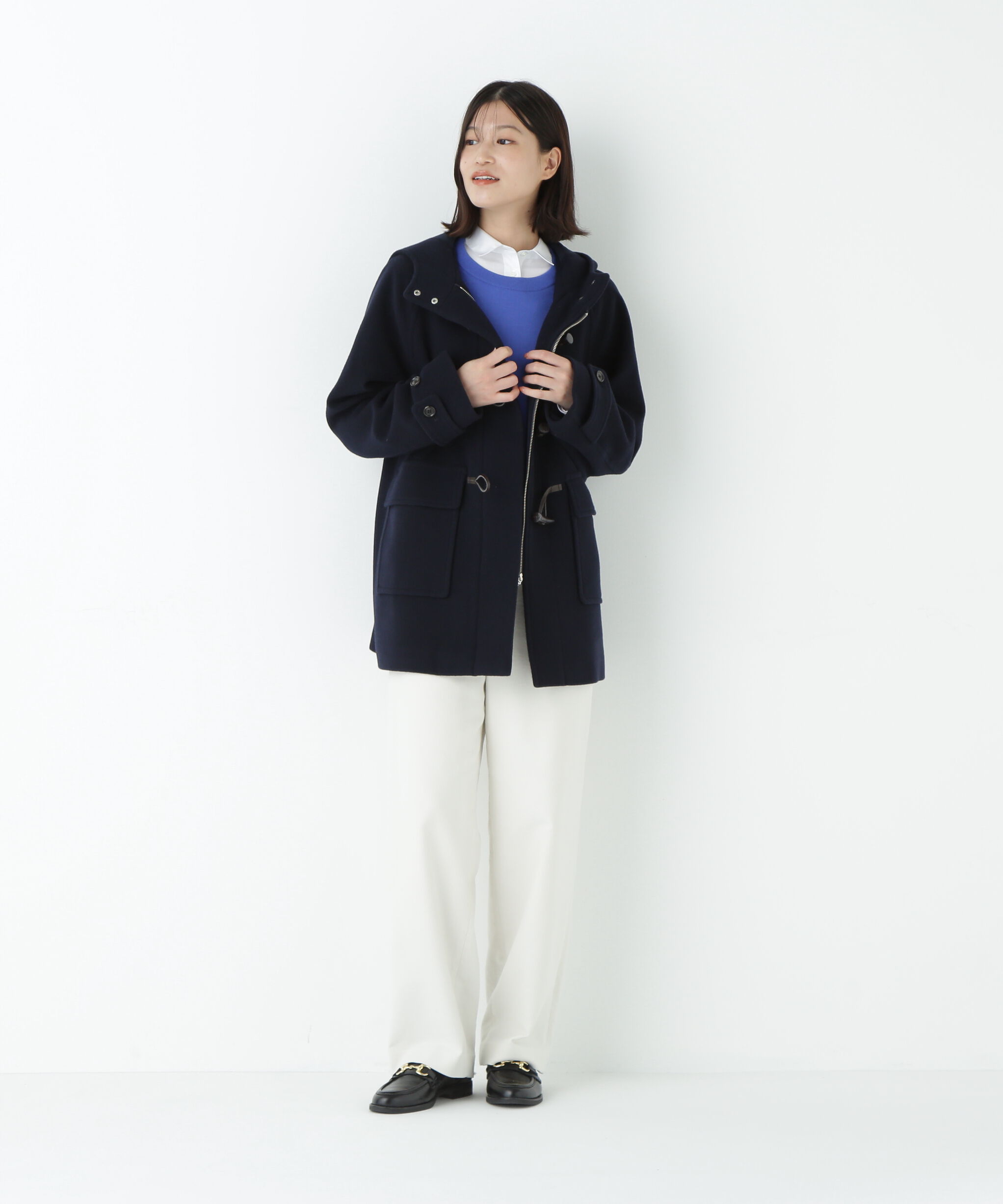  「≪マルチサイズ展開≫リクライドクロスセミワイドパンツ」|その他|