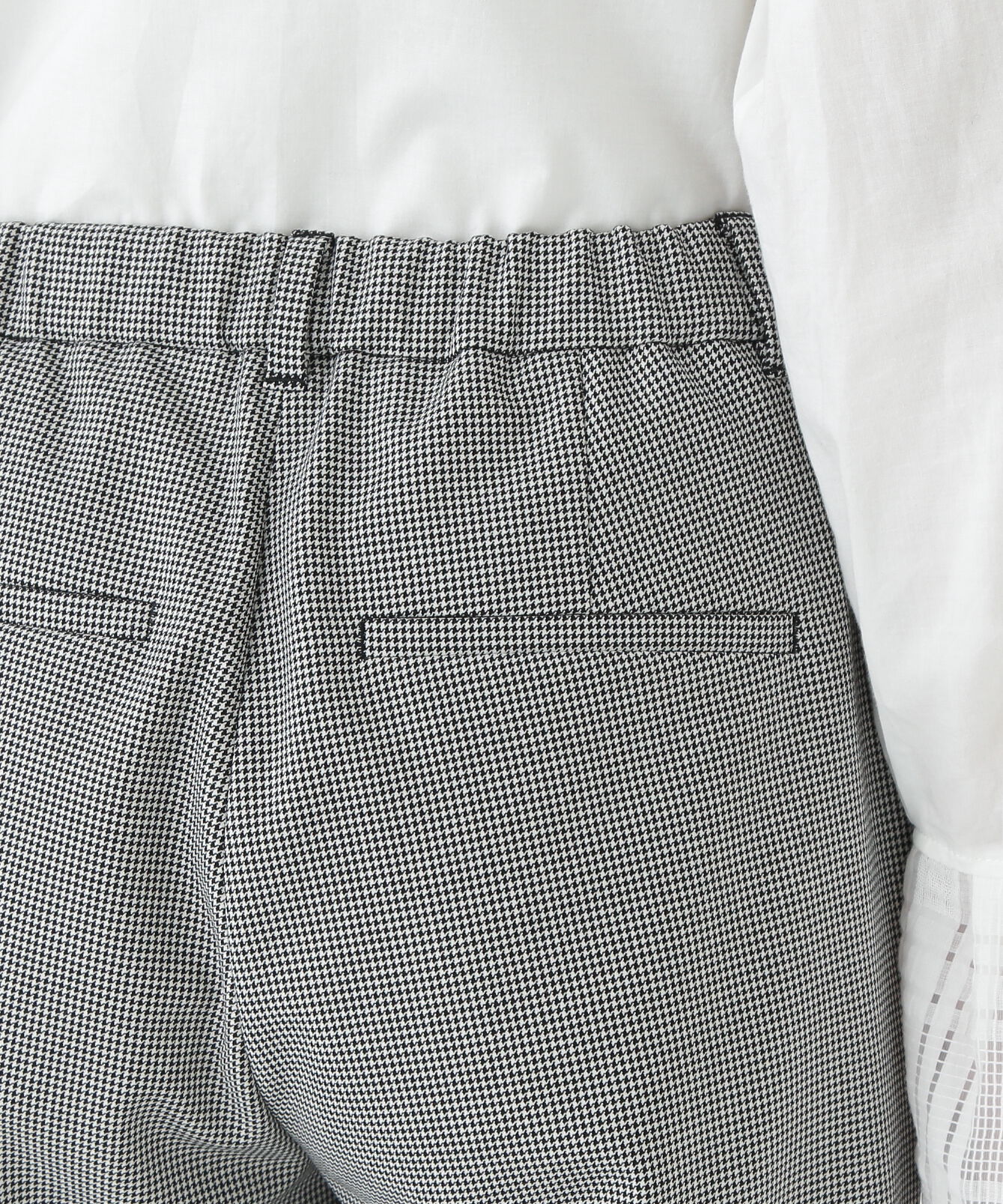  「≪ウォーム素材≫裏起毛ストレートパンツ」|その他|