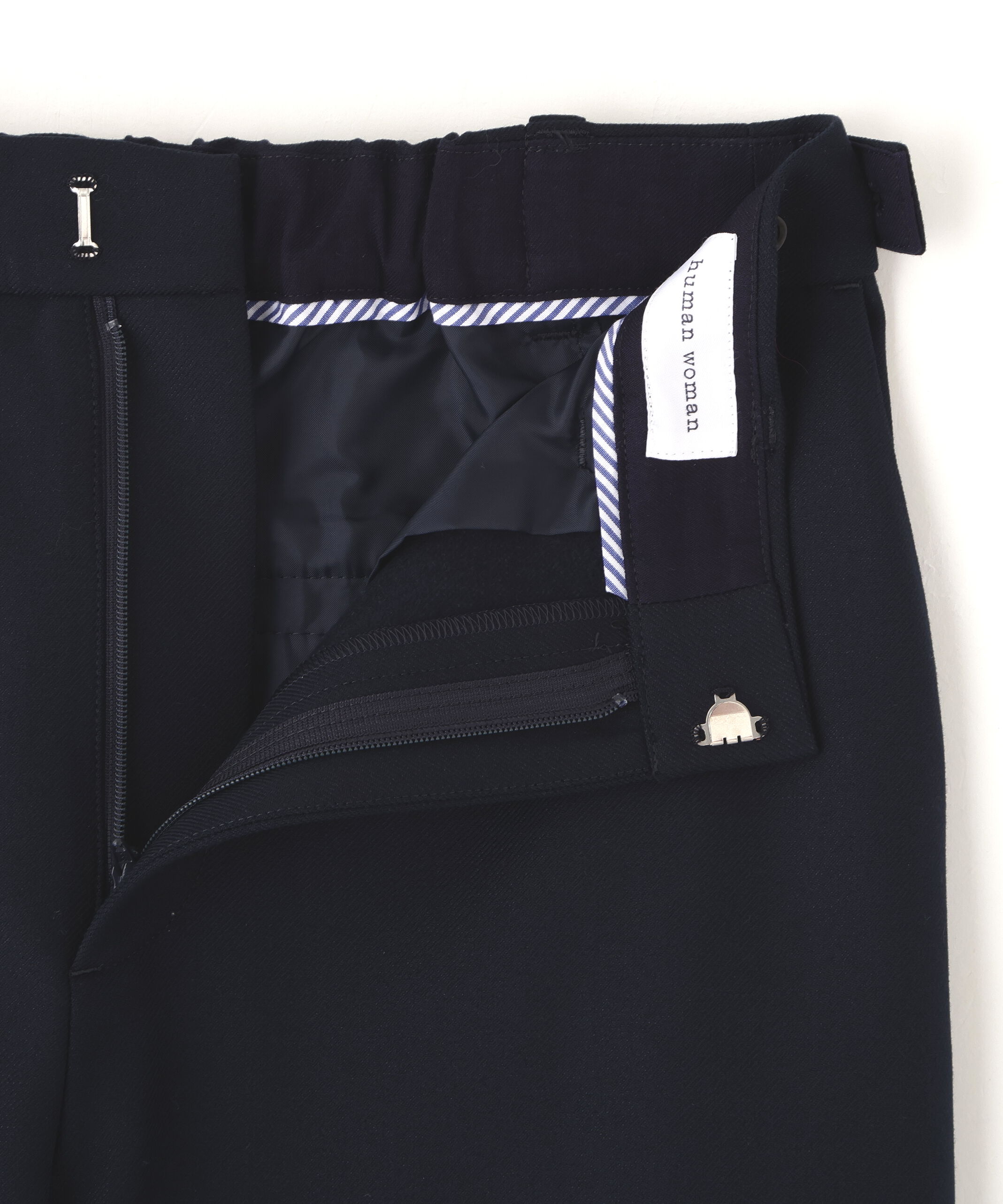  「≪ウォーム素材≫裏起毛ストレートパンツ」|その他|