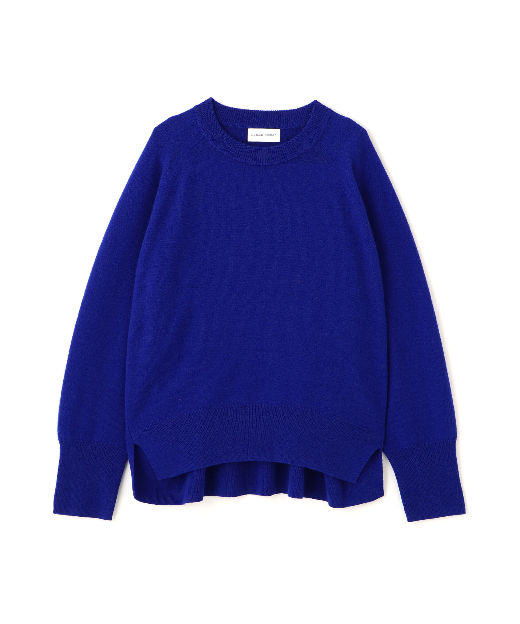  「◆ミドルゲージウールクルーネックプルオーバー」|ニット・セーター|