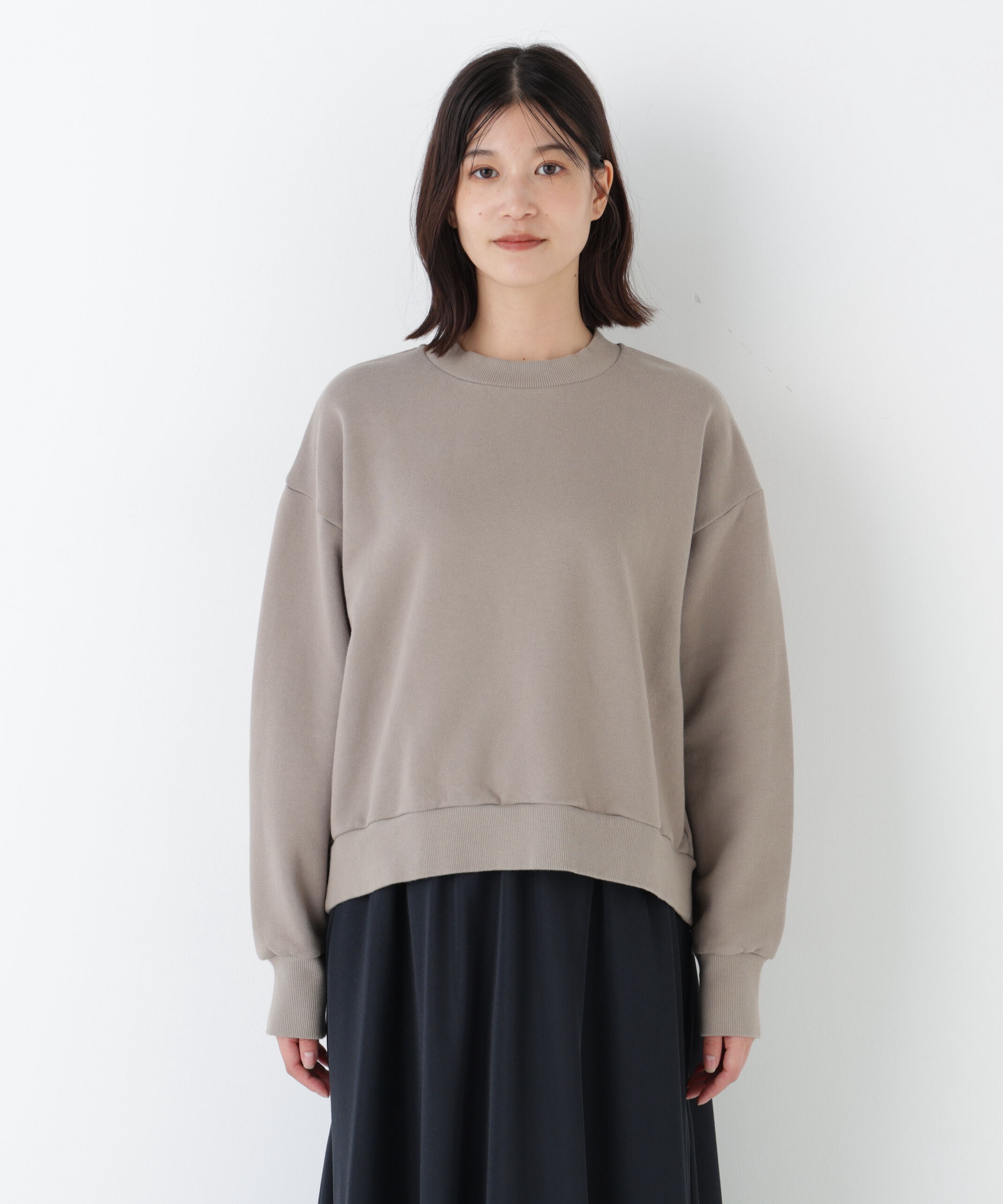  「◆モチーフワッペンカスタマイズ裏起毛スウェット」|Tシャツ・カットソー|