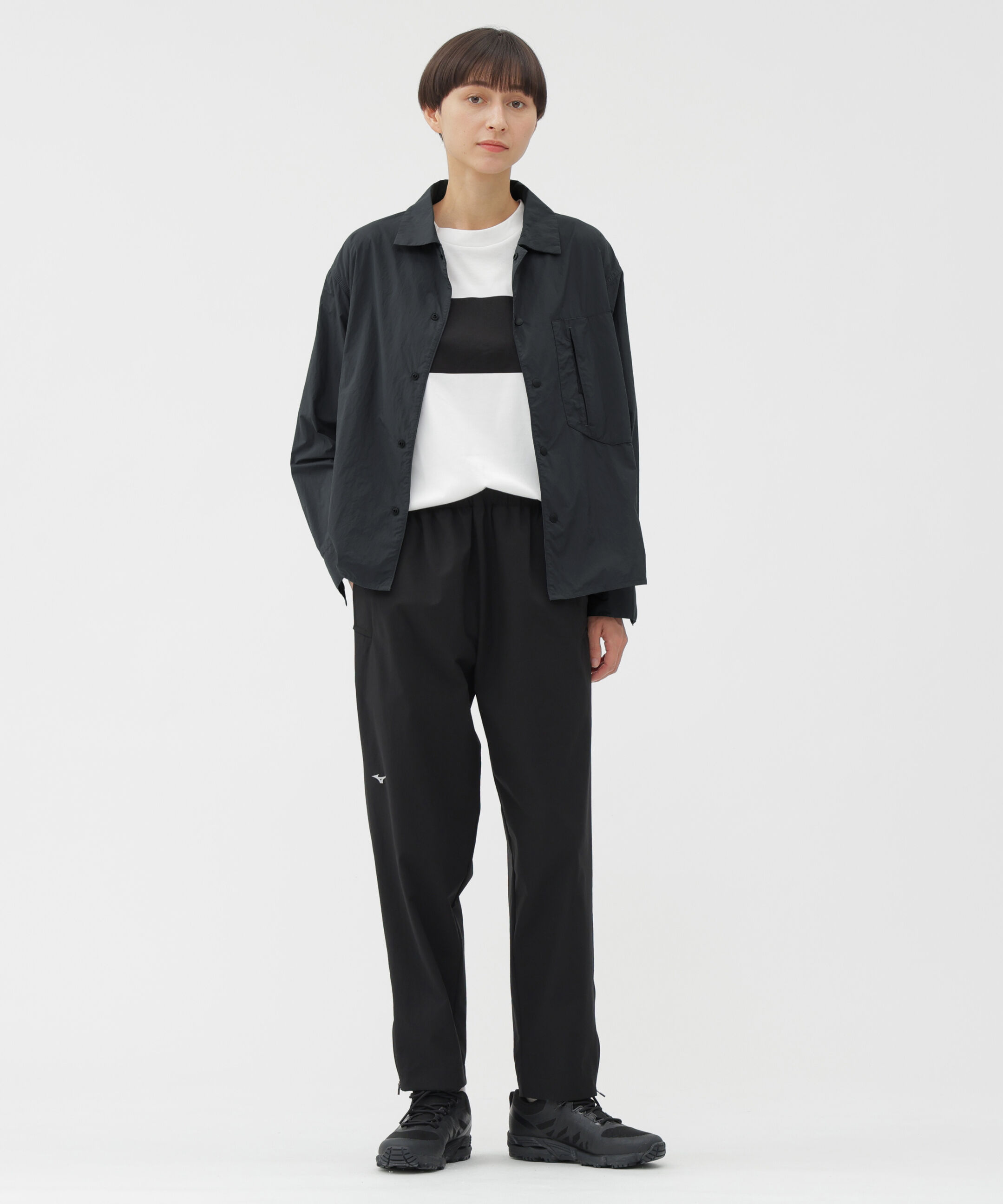  「RECYCLE NYLON LIGHT POPLIN SHIRT」|Tシャツ・カットソー|