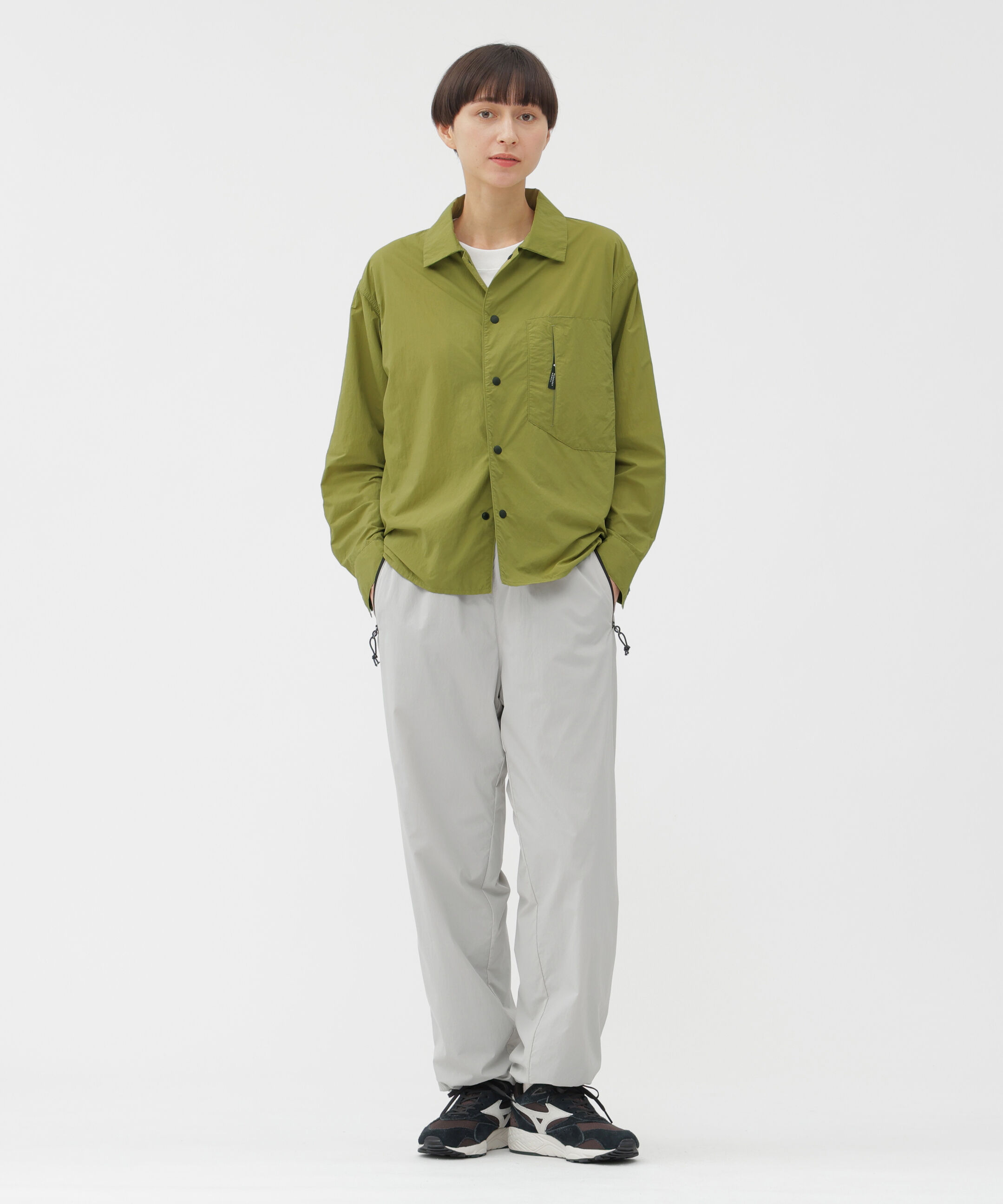  「RECYCLE NYLON LIGHT POPLIN SHIRT」|Tシャツ・カットソー|