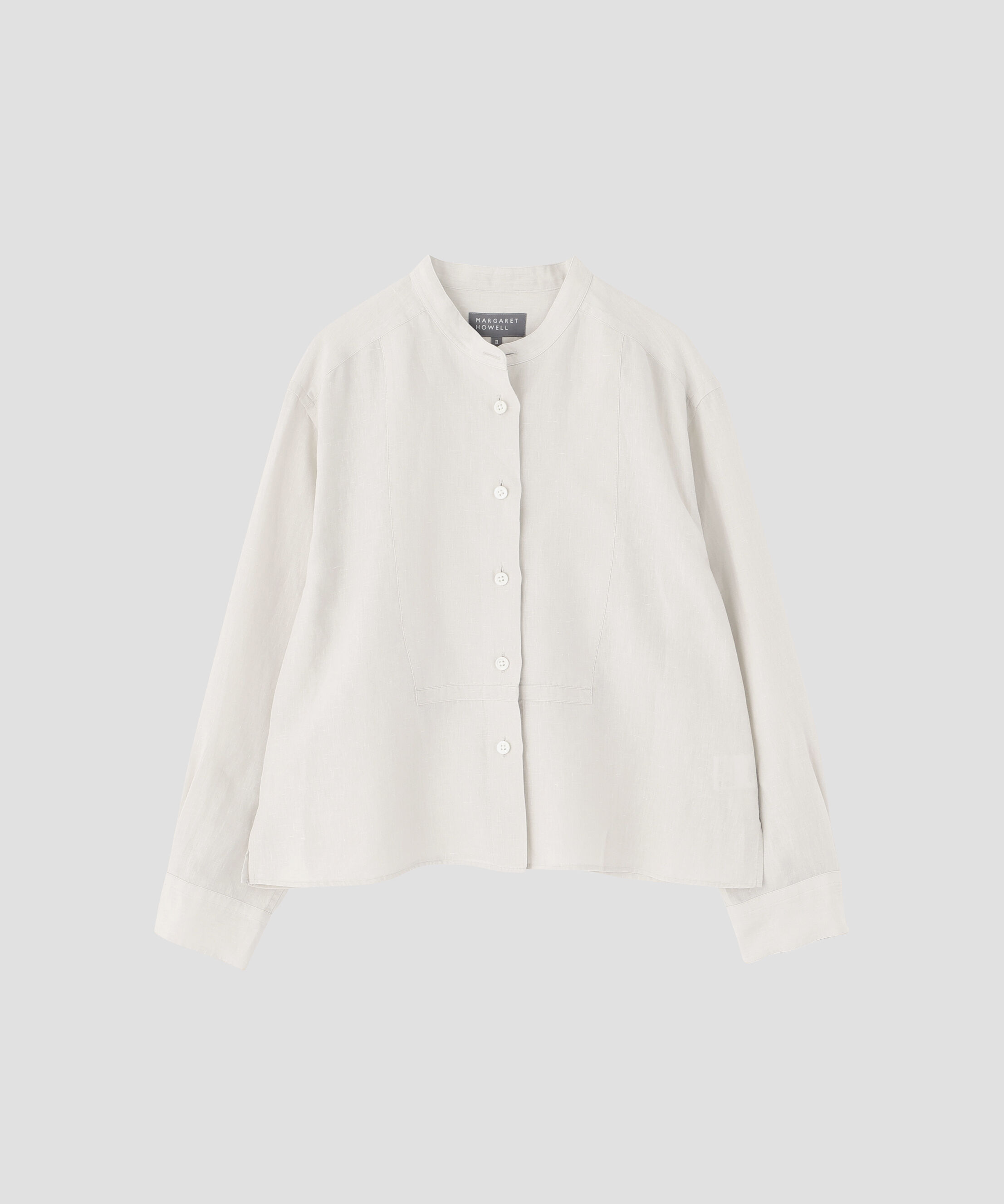  「SHIRTING LINEN SHIRT」|シャツ・ブラウス|