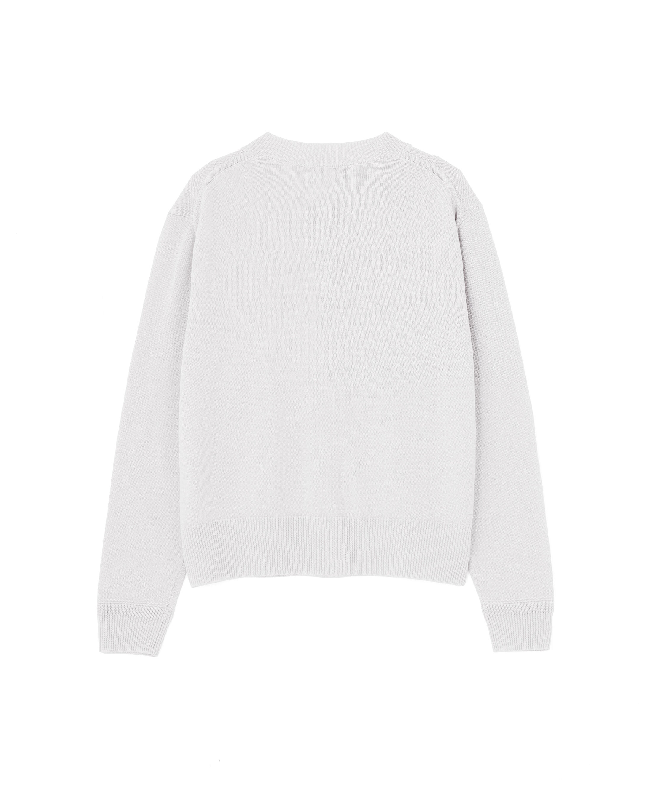  「TWISTED LINEN COTTON KNITWEAR」|カーディガン|