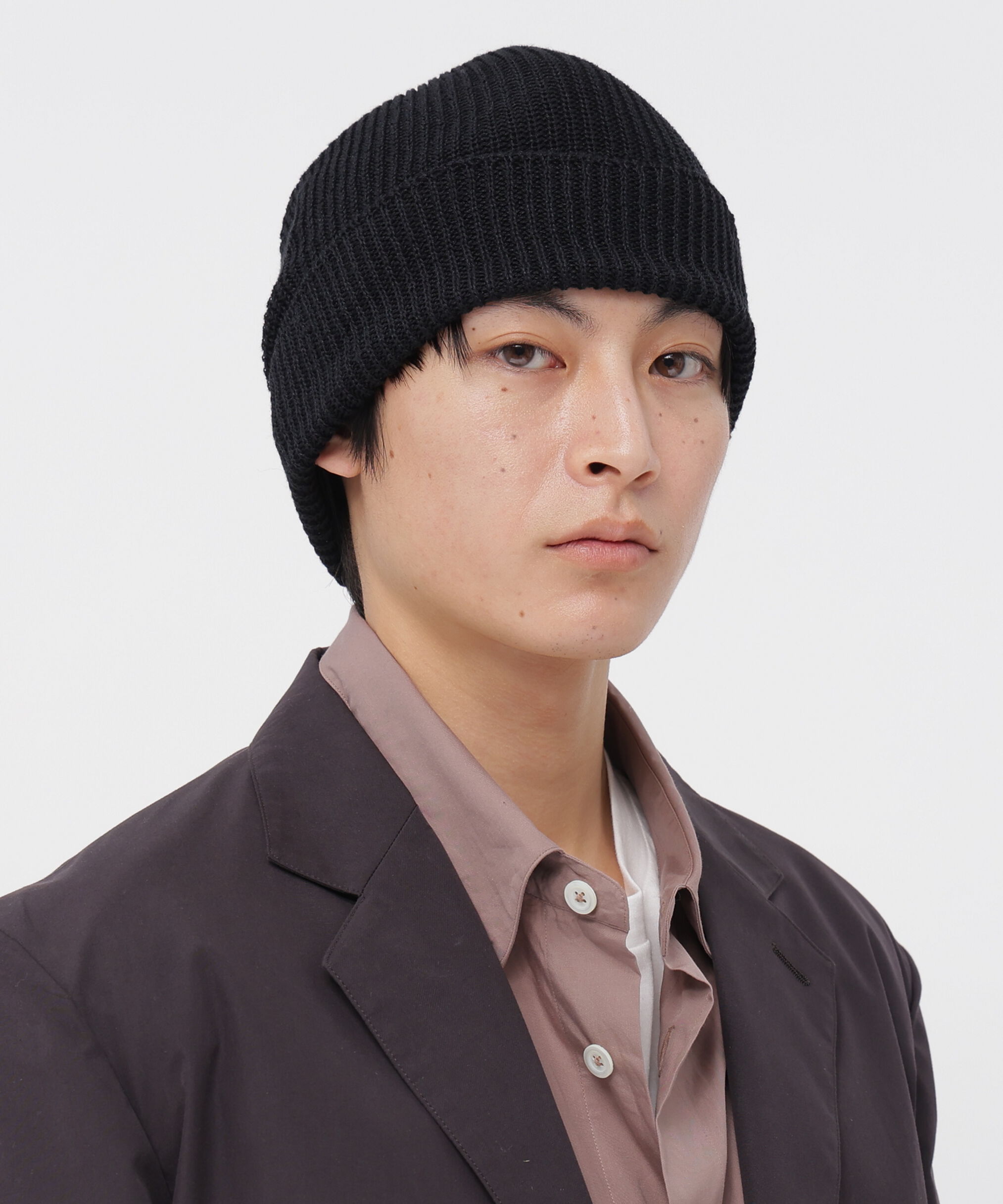 MARGARET HOWELL「COTTON RAMIE BEANIE」|その他|