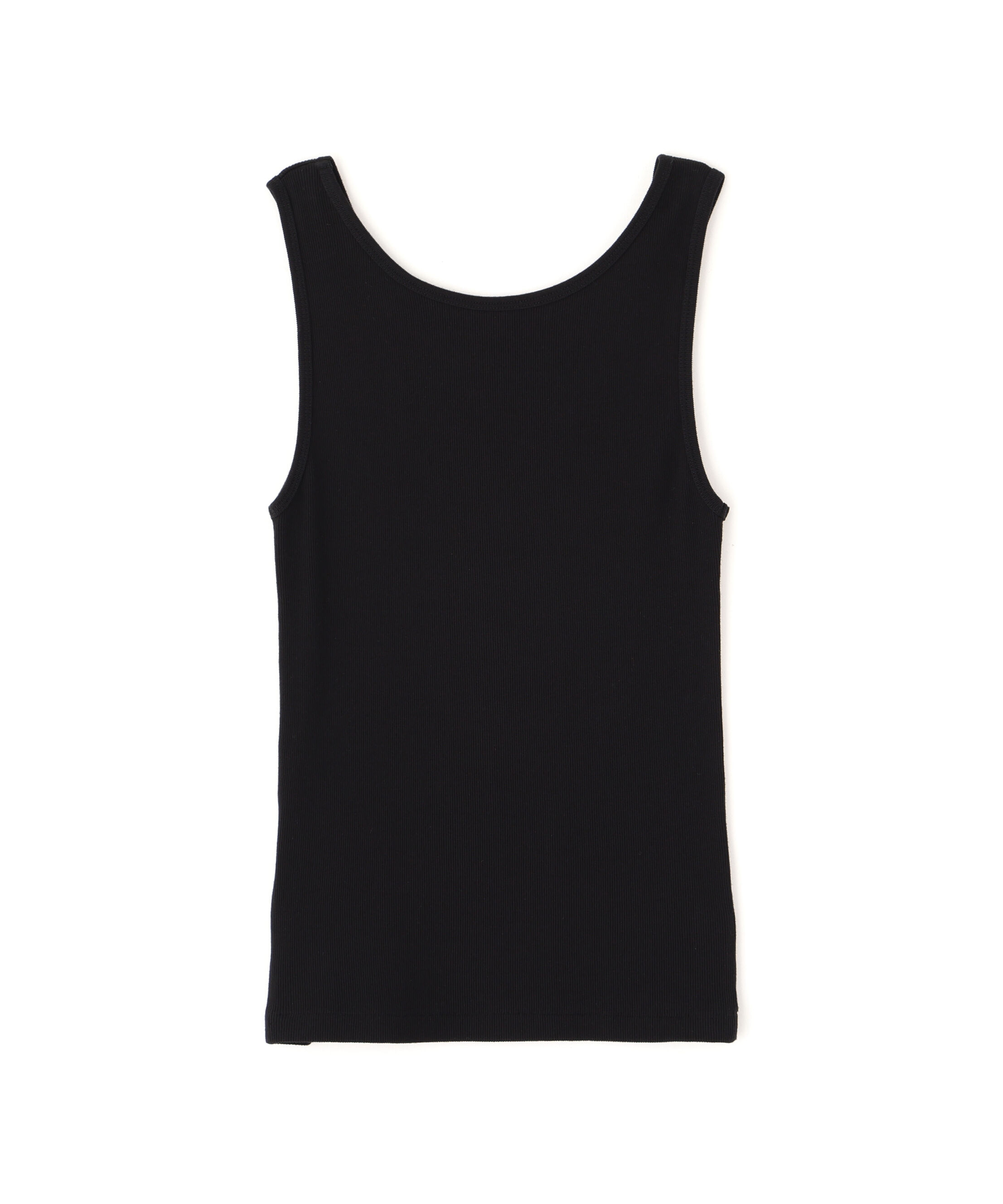 MARGARET HOWELL HOUSEHOLDGOODS「FINE COTTON RIB JERSEY TOP」|Tシャツ・カットソー|