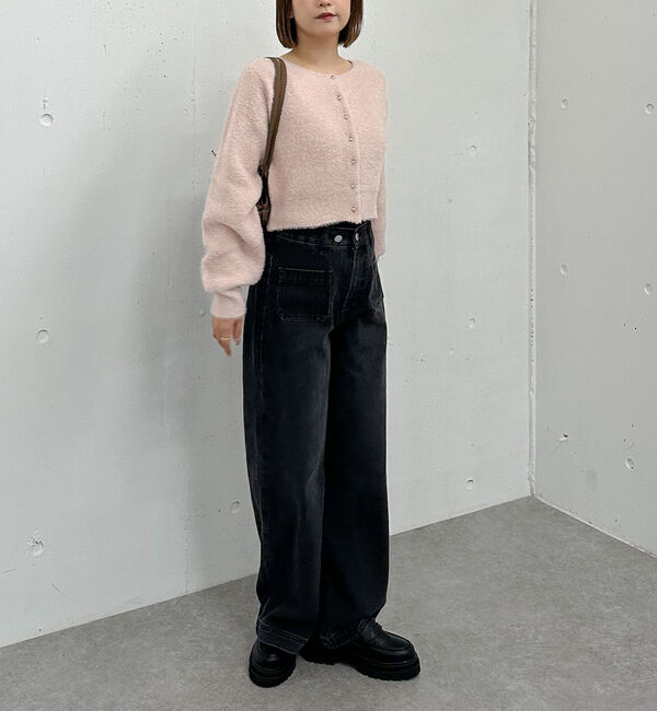 archives「プードルフェザーニットカーディガン」|カーディガン|