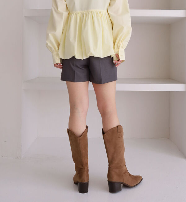 archives「【ＯＮかわ】ウォッシャブルベルト付きショートパンツ」|その他|