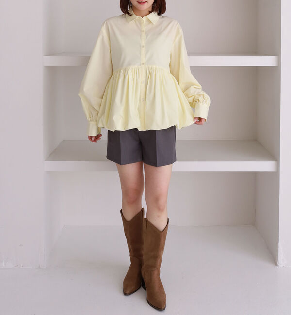 archives「【ＯＮかわ】ウォッシャブルベルト付きショートパンツ」|その他|