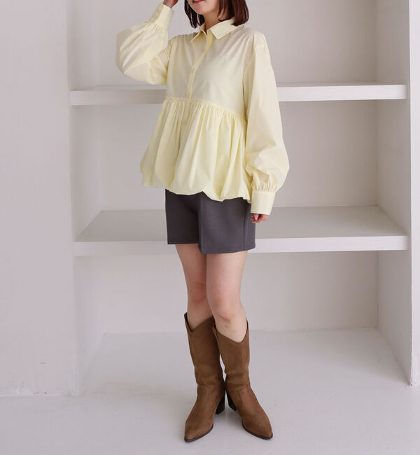 archives「【ＯＮかわ】ウォッシャブルベルト付きショートパンツ」|その他|