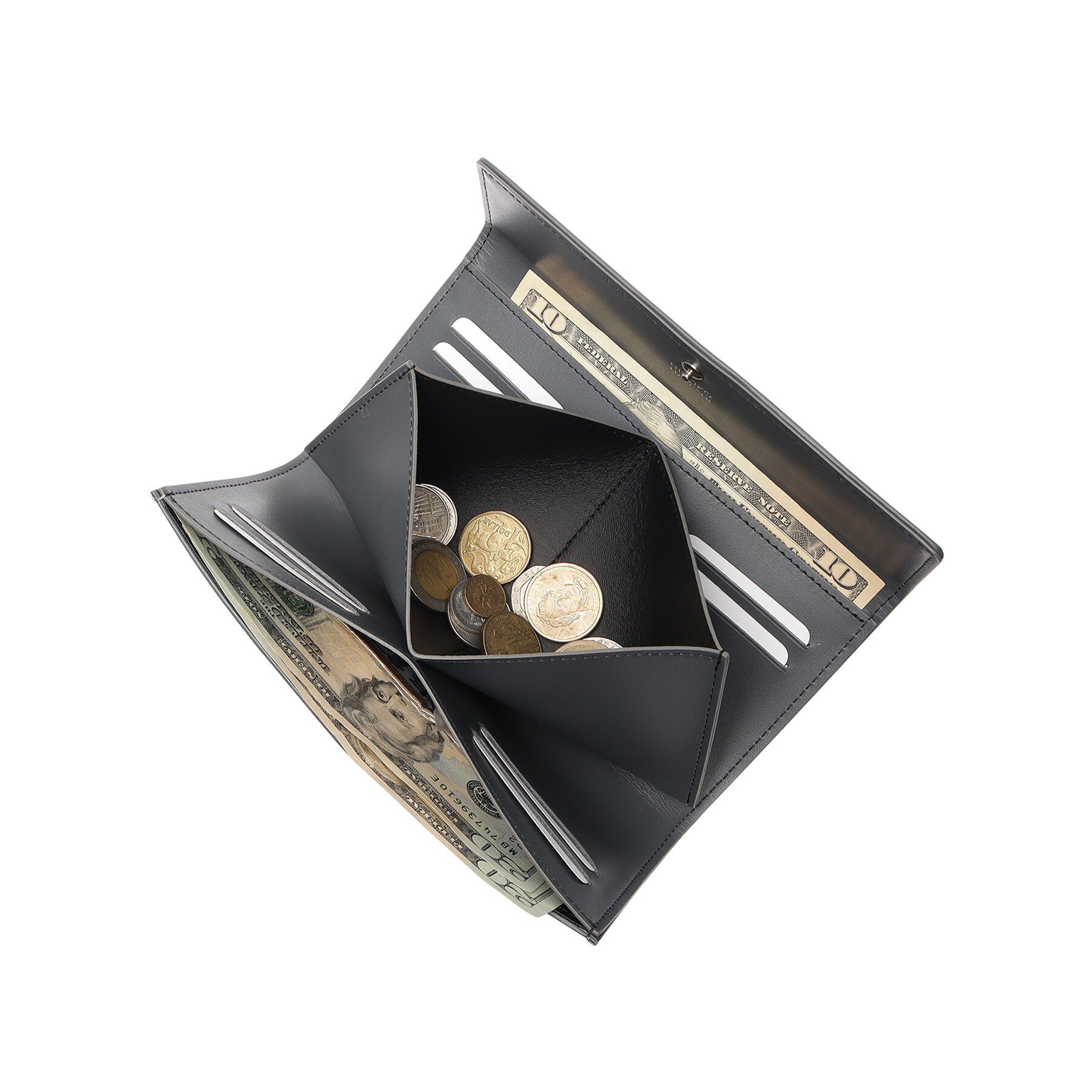 HIROKO HAYASHI「SCIENZA（シェンツァ）薄型長財布」|財布|