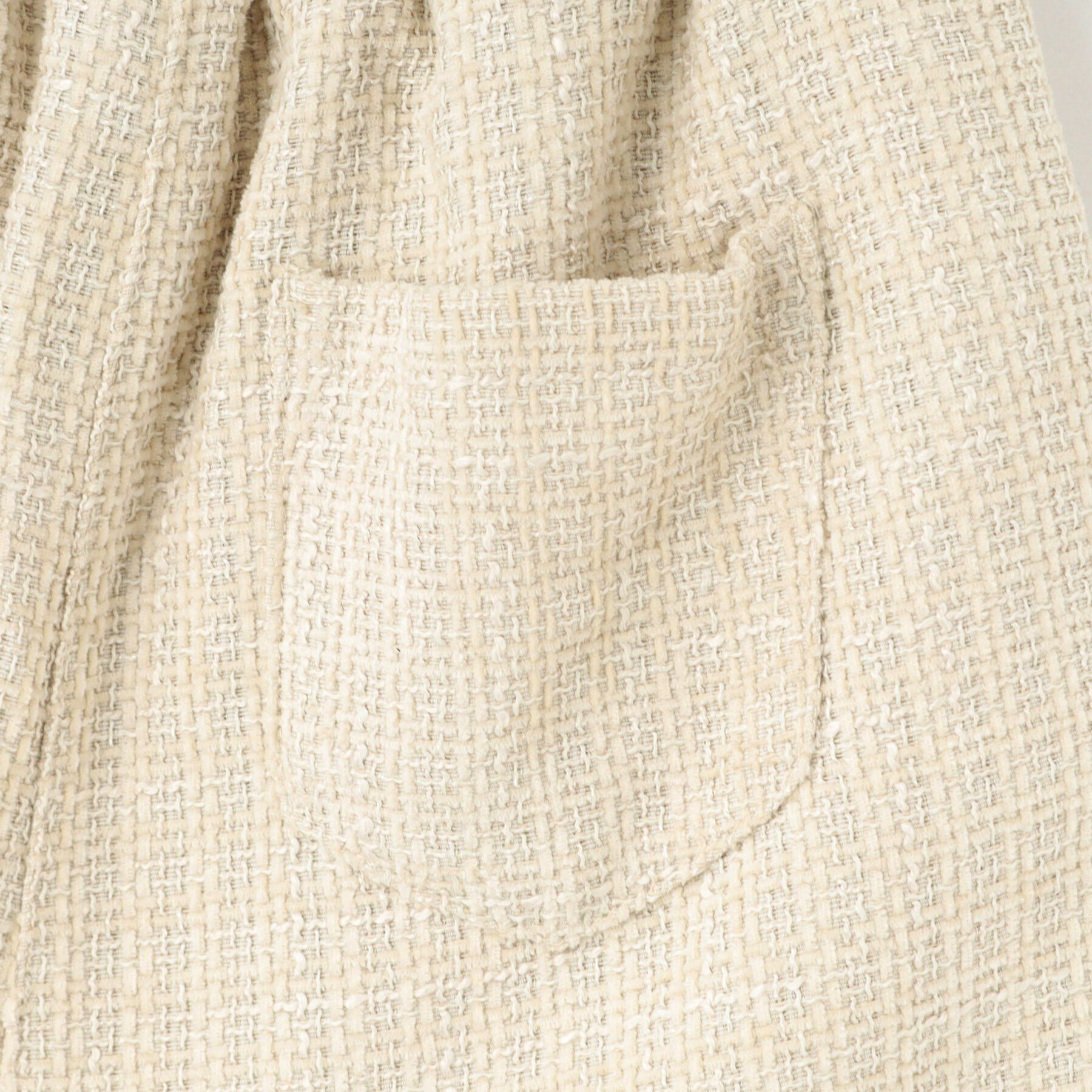 SHOO･LA･RUE「【100-140cm/プチセレ】ツイードショートパンツ」|キュロット|