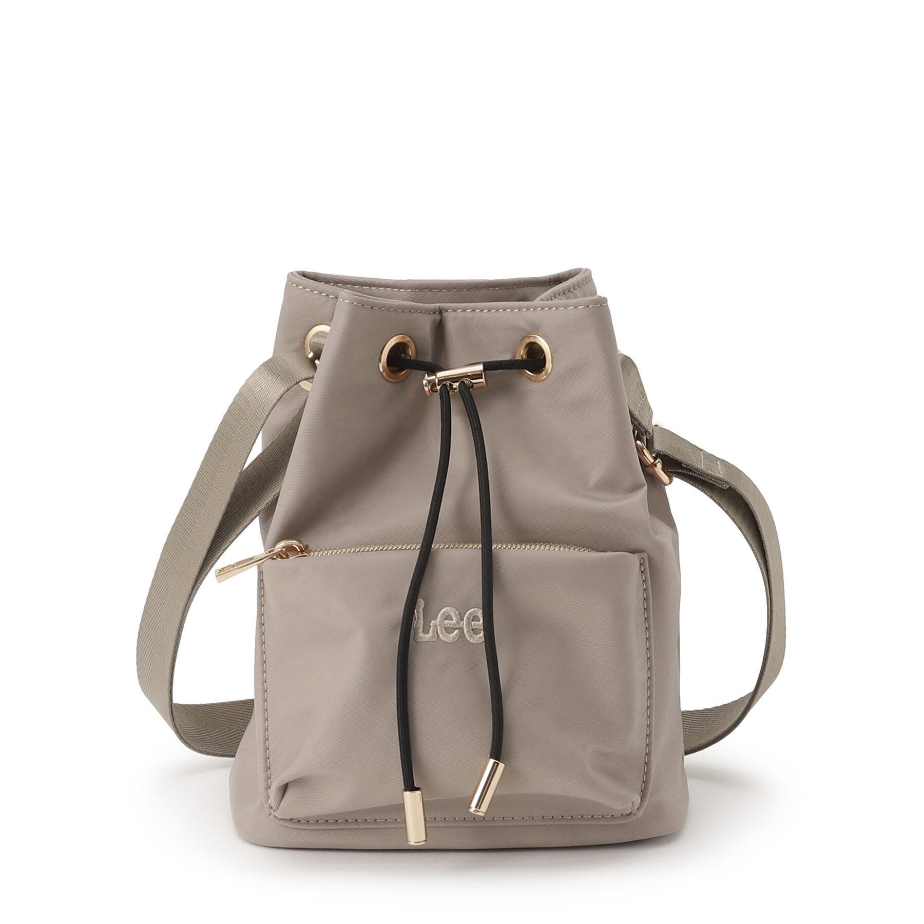 SHOO･LA･RUE「【Lee別注/撥水】巾着ショルダーバッグ」|ショルダー・メッセンジャー|