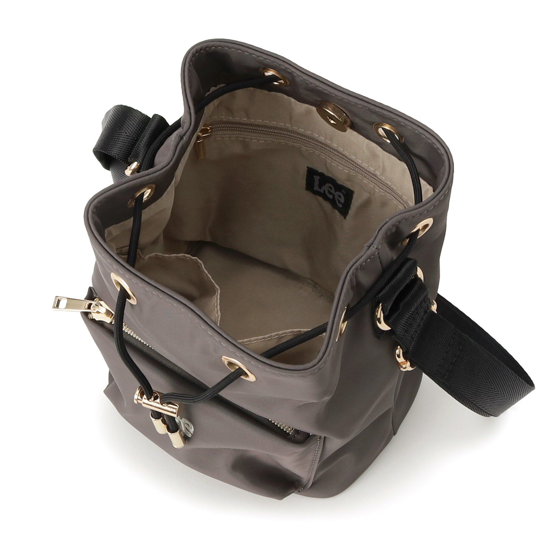 SHOO･LA･RUE「【Lee別注/撥水】巾着ショルダーバッグ」|ショルダー・メッセンジャー|