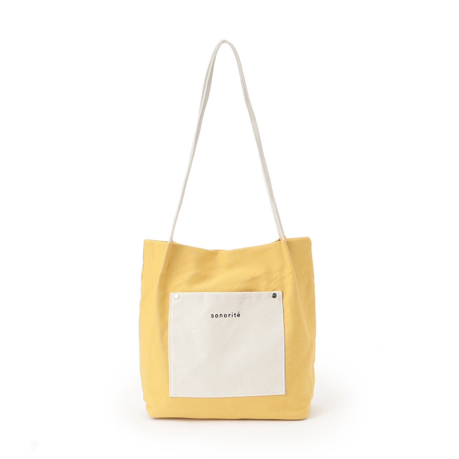 SHOO･LA･RUE「シンプルだから使いやすい つまみハンドル帆布トートバッグ」|トートバッグ|