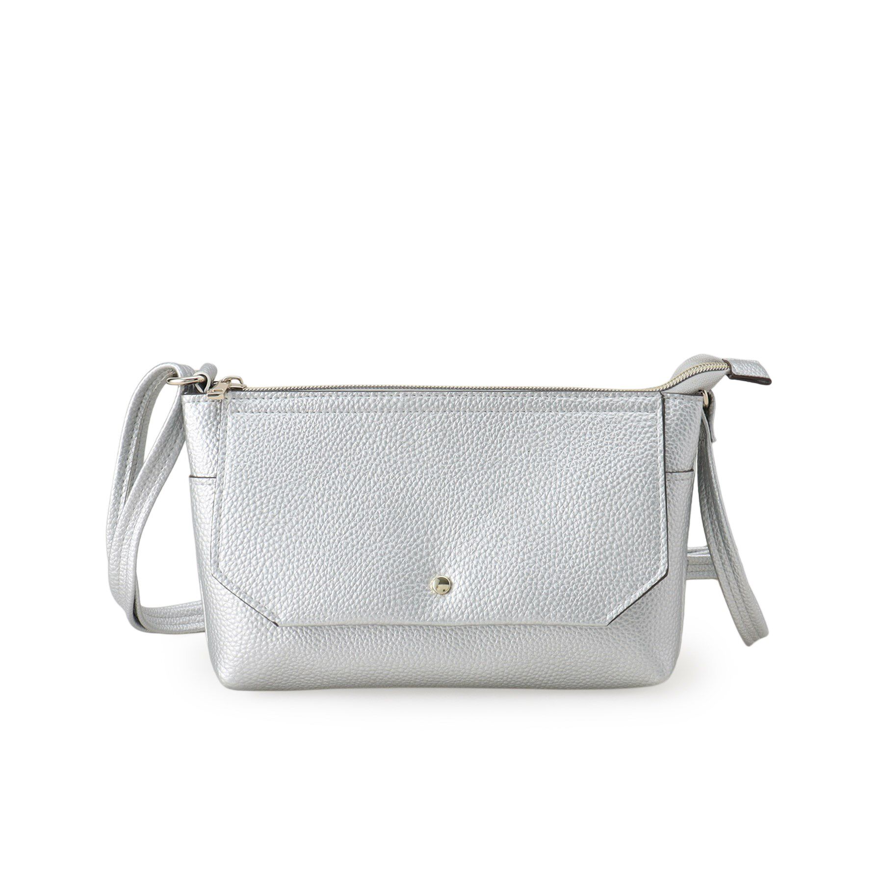 SHOO･LA･RUE「【軽量】ふわっと軽いフラップショルダーバッグ」|ショルダー・メッセンジャー|