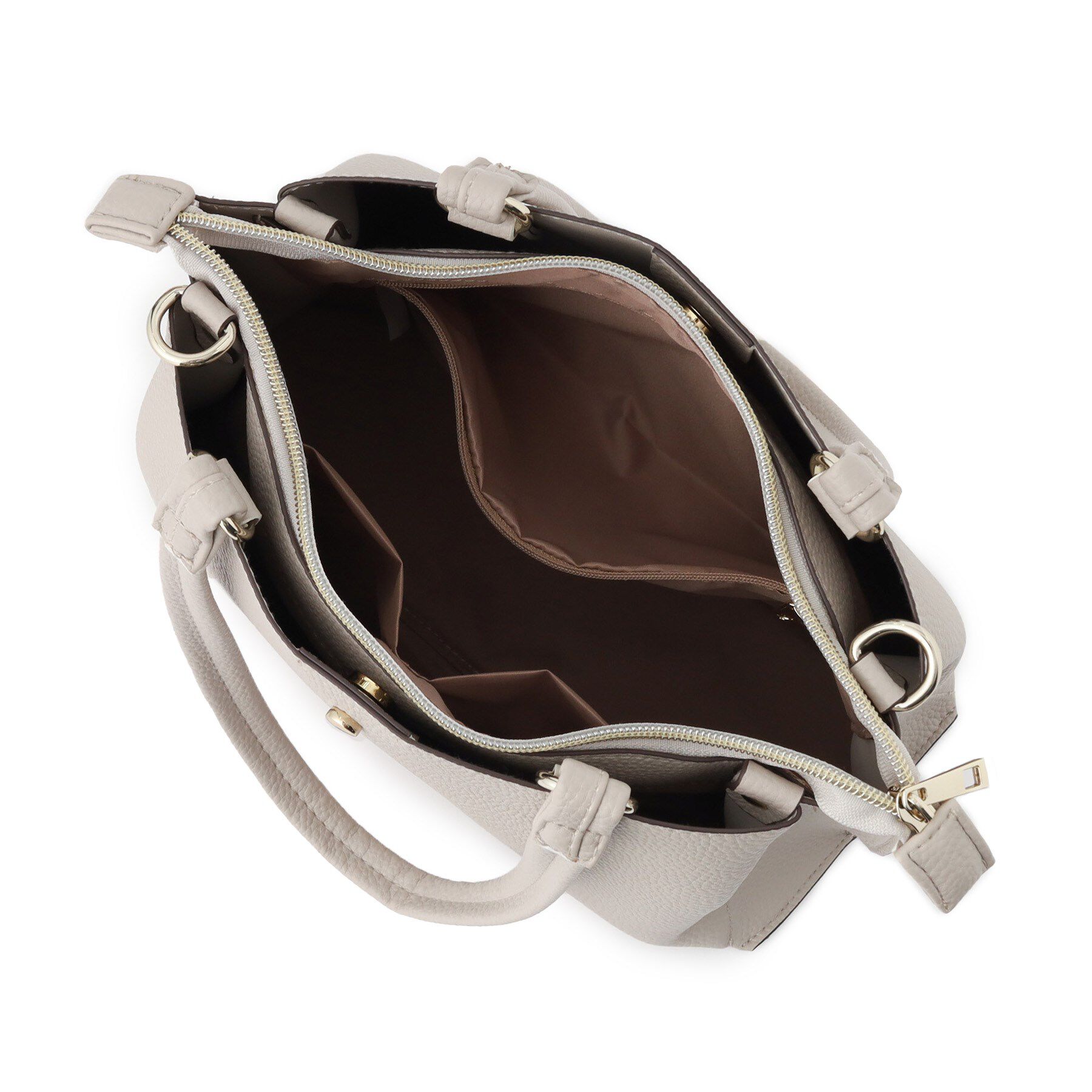 SHOO･LA･RUE「【軽量/2WAY】ふわっと軽い ミドルサイズ トートバッグ」|トートバッグ|