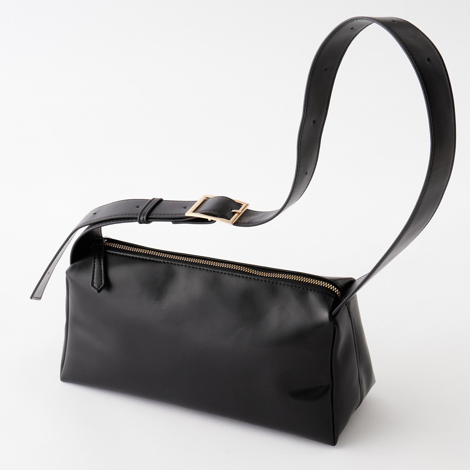 SHOO･LA･RUE「ヨコナガボックスショルダーバッグ」|ショルダー・メッセンジャー|