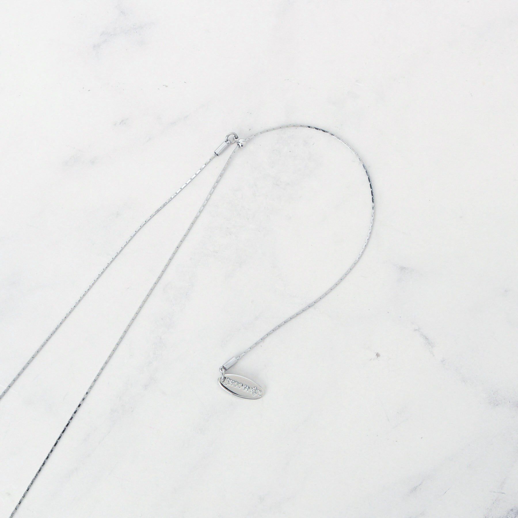 SHOO･LA･RUE「ざらざらサークル3連ネックレス」|ネックレス|