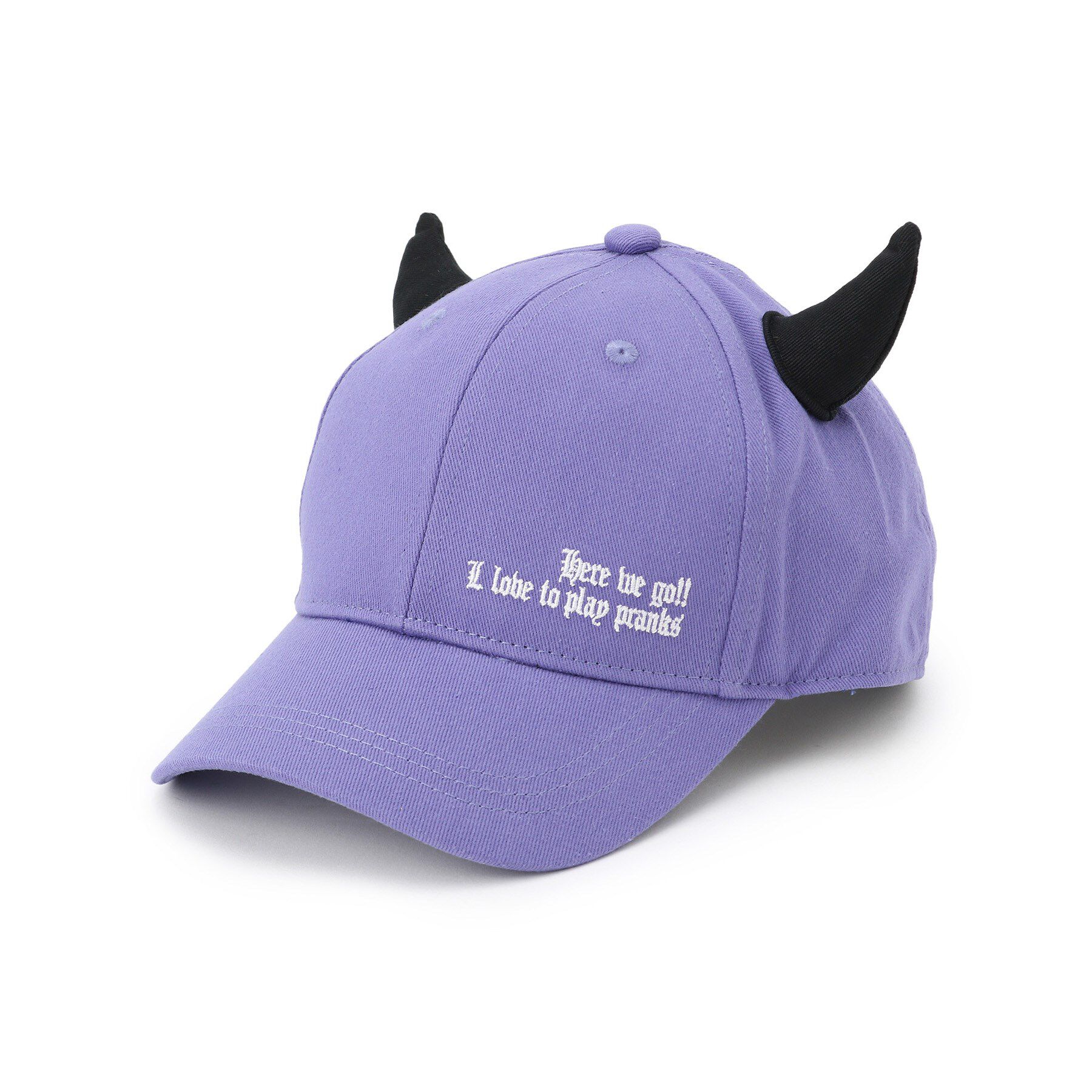 SHOO･LA･RUE「ツイルツノキャップ」|キャップ・キャスケット|