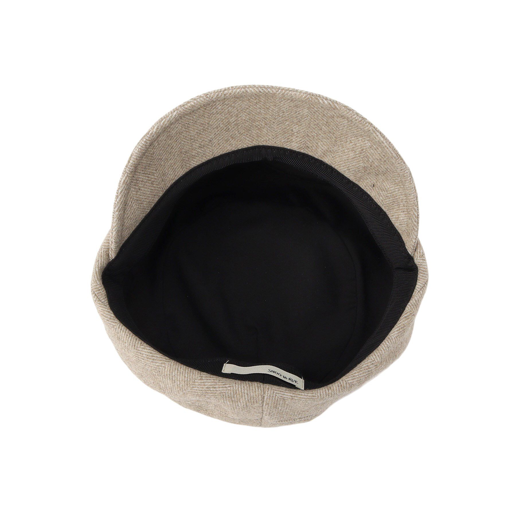 SHOO･LA･RUE「ヘリンボーンキャスケット」|キャップ・キャスケット|