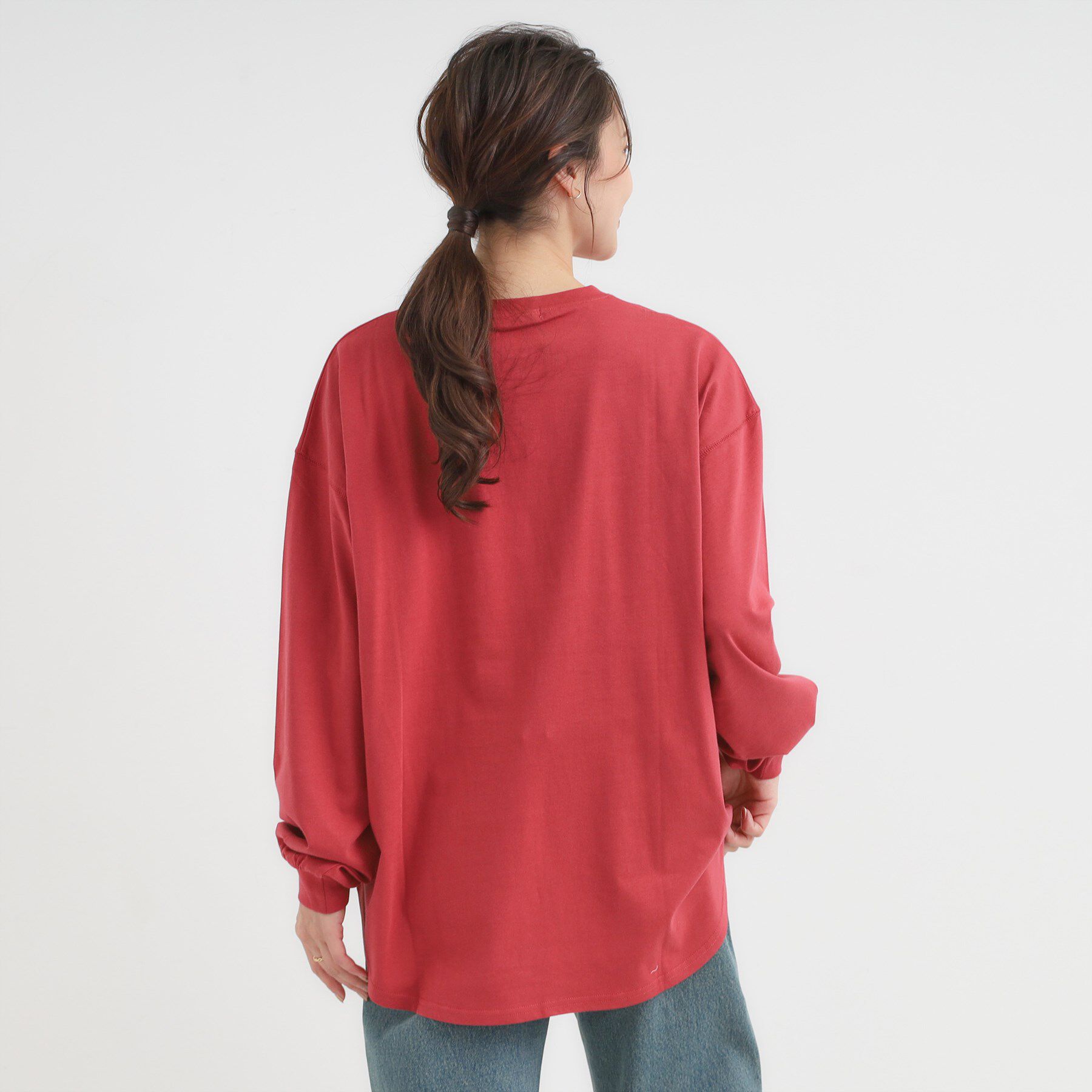 SHOO･LA･RUE「グラフィックアソート BIGロンT」|Tシャツ・カットソー|