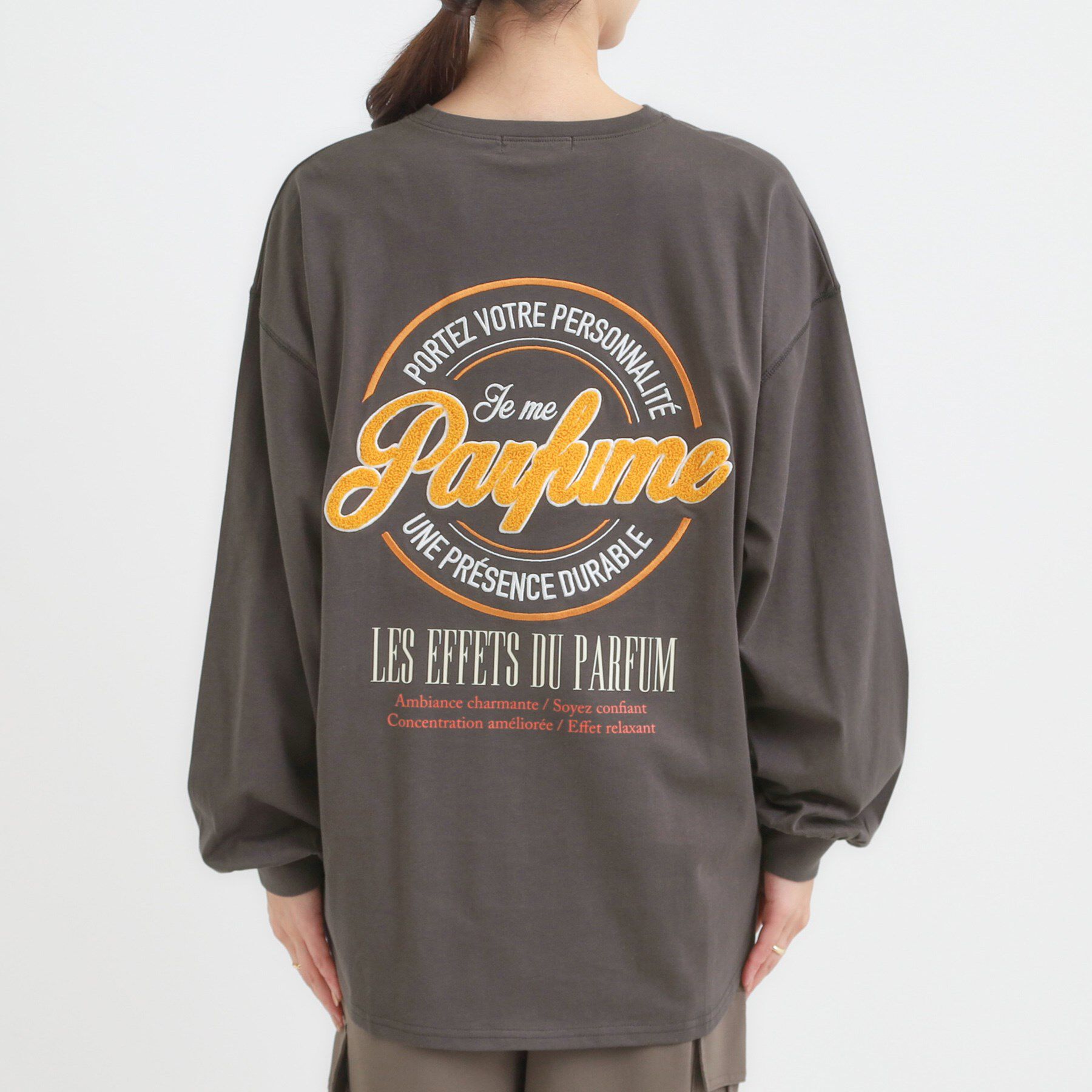 SHOO･LA･RUE「グラフィックアソート BIGロンT」|Tシャツ・カットソー|