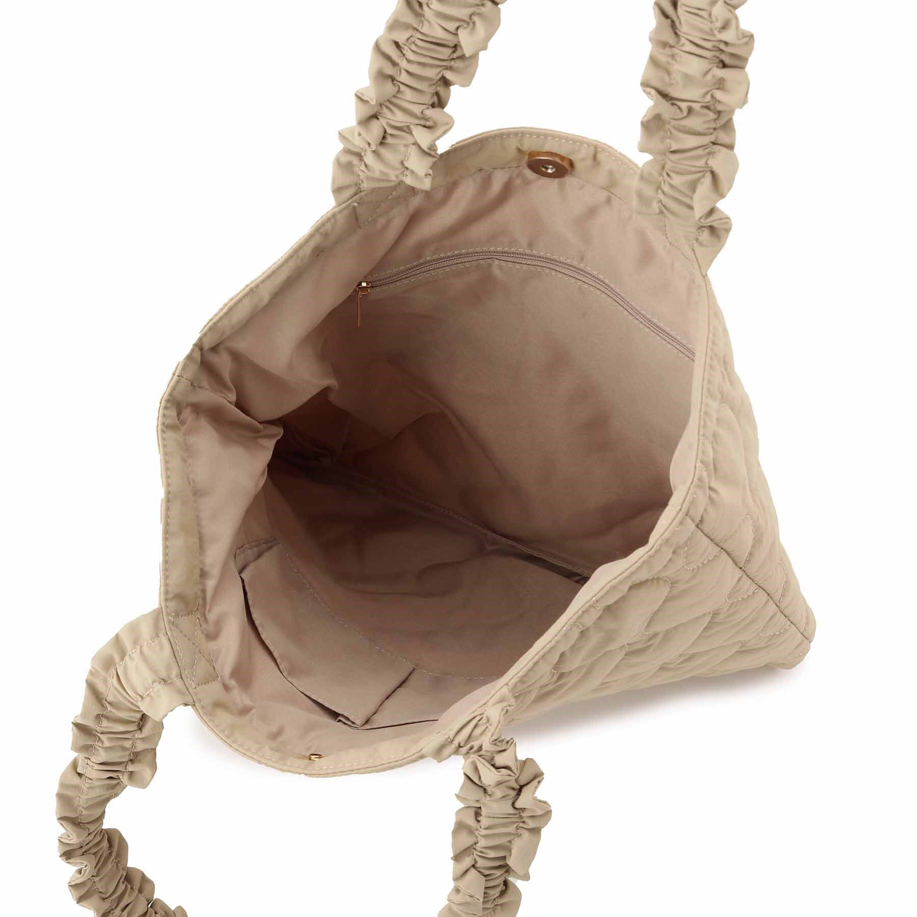 SHOO･LA･RUE「【Lee別注】キルトトートバッグ」|トートバッグ|