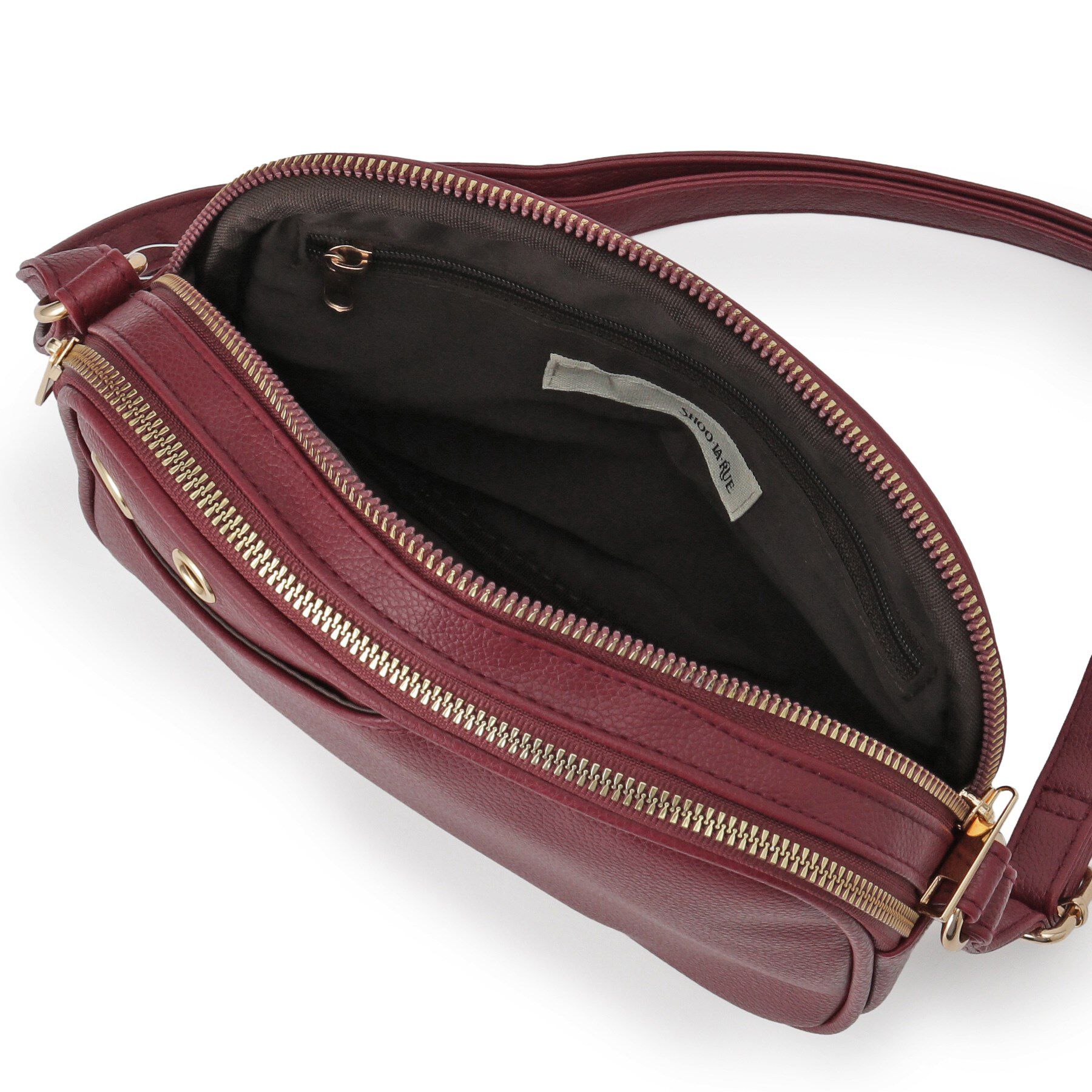 SHOO･LA･RUE「ハトメボックスショルダーバッグ」|ショルダー・メッセンジャー|