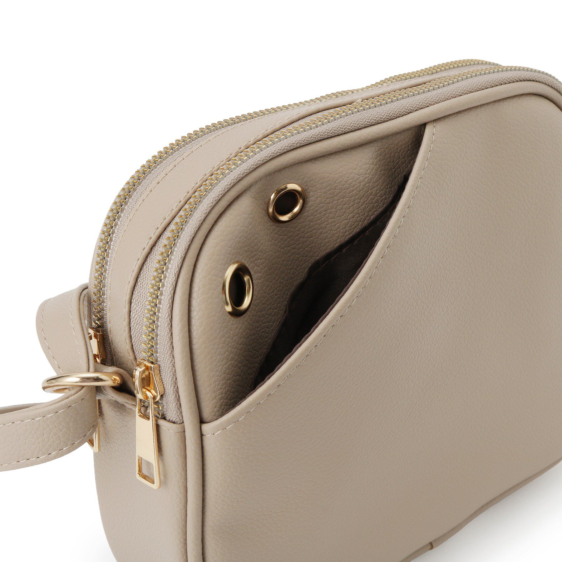 SHOO･LA･RUE「ハトメボックスショルダーバッグ」|ショルダー・メッセンジャー|