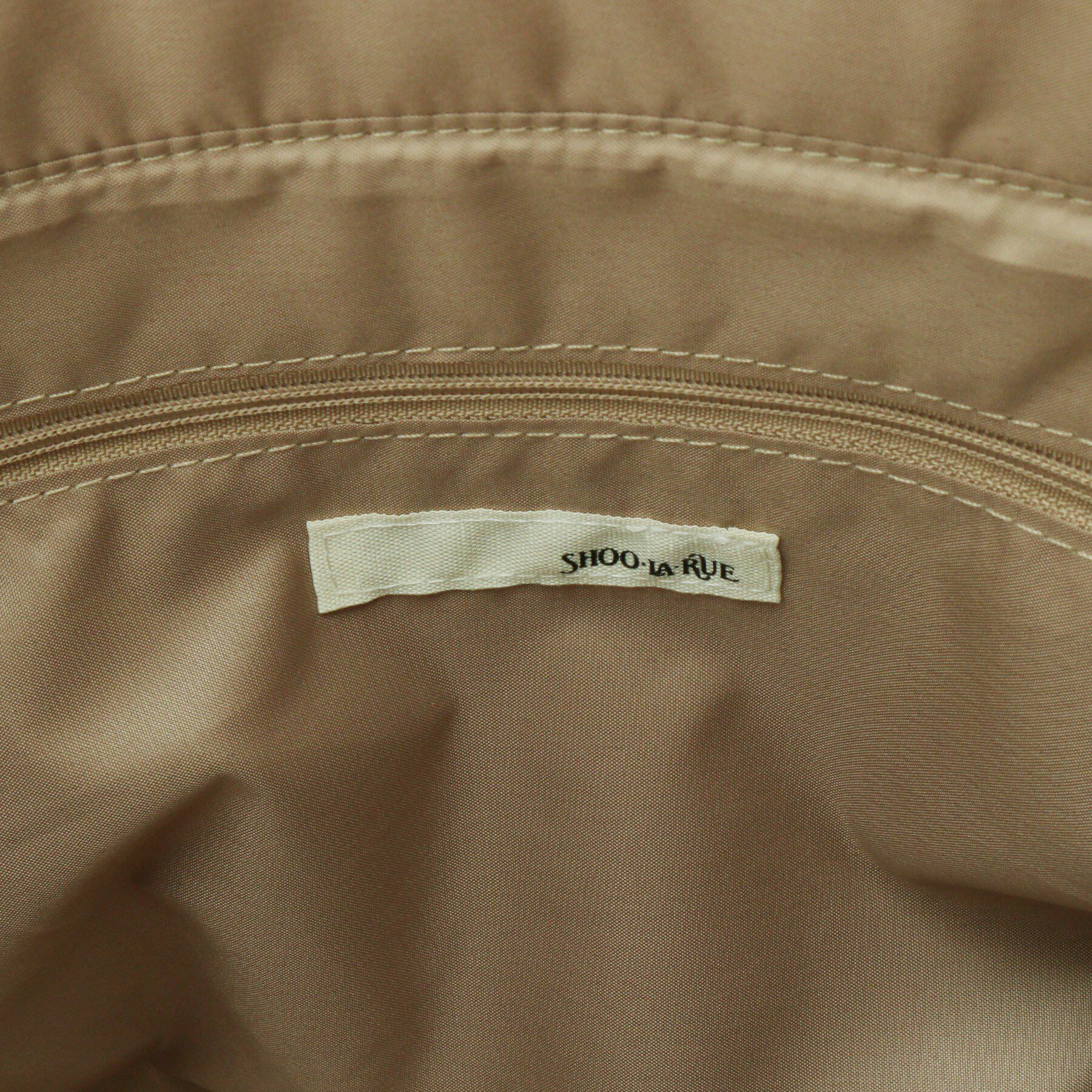 SHOO･LA･RUE「スエード調8ポケットトートバッグ」|トートバッグ|