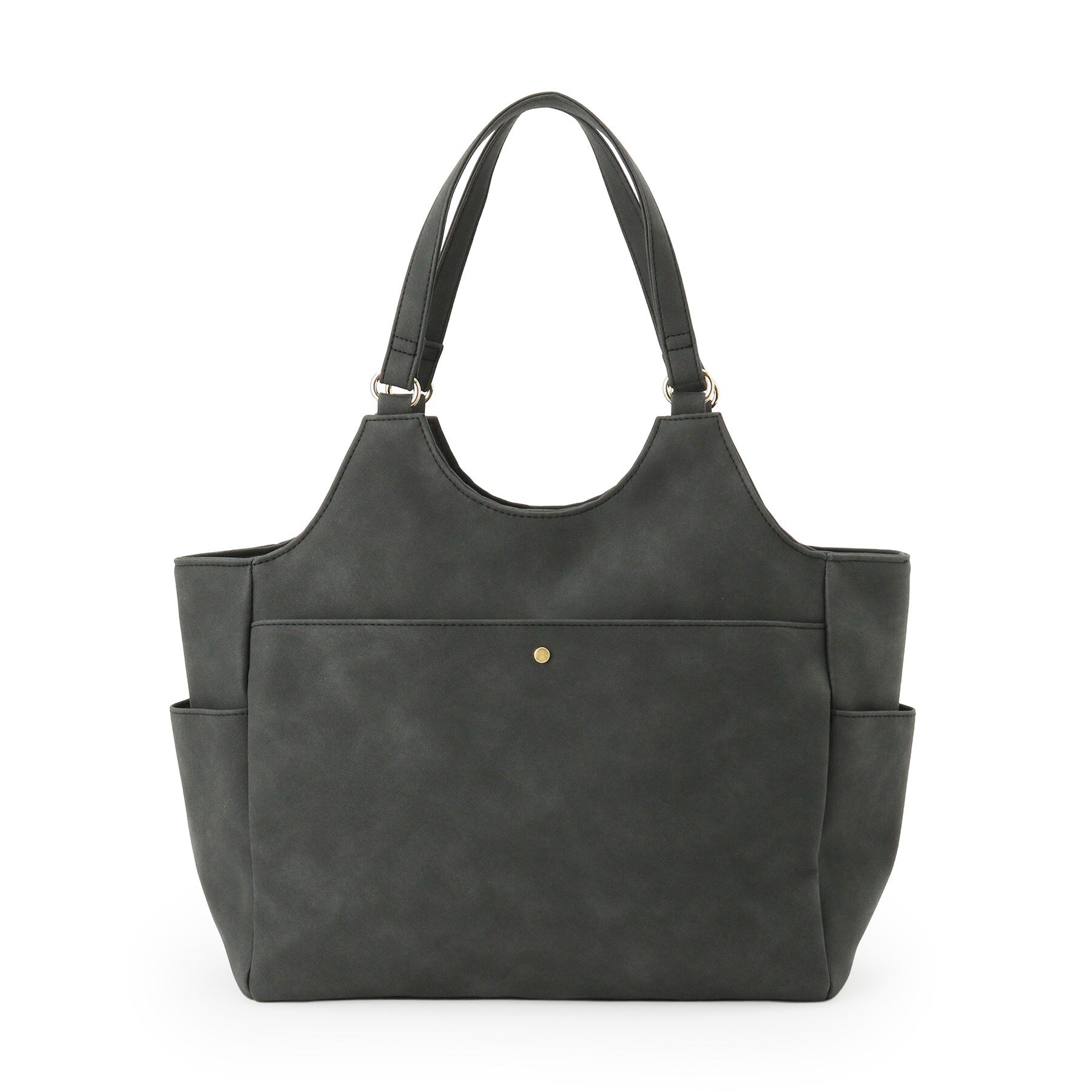 SHOO･LA･RUE「スエード調8ポケットトートバッグ」|トートバッグ|