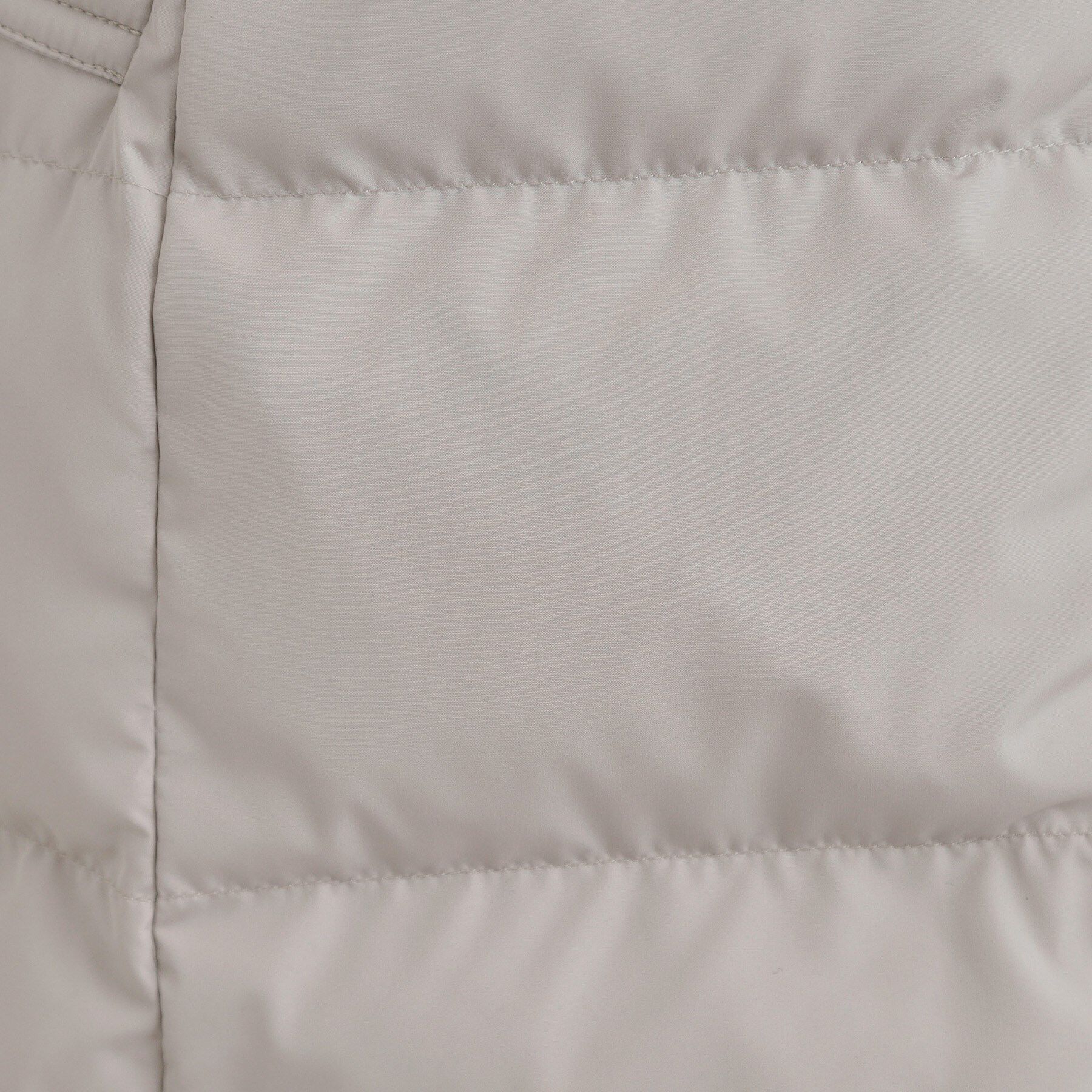 SHOO･LA･RUE「【洗濯機可/撥水】フェイクファーフード ロングダウン」|ダウン|