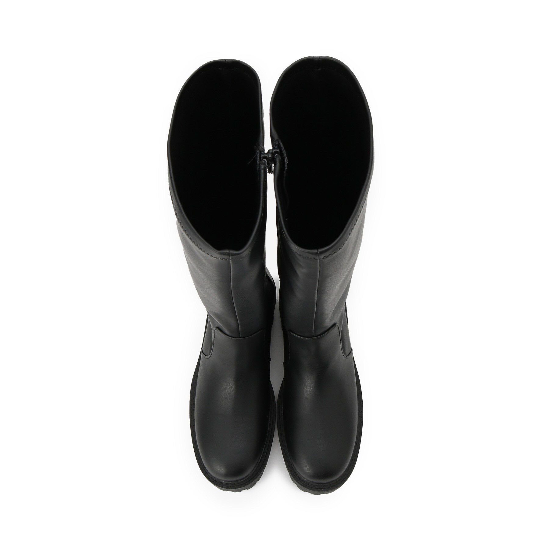 SHOO･LA･RUE「ストレッチロングブーツ」|ショートブーツ|