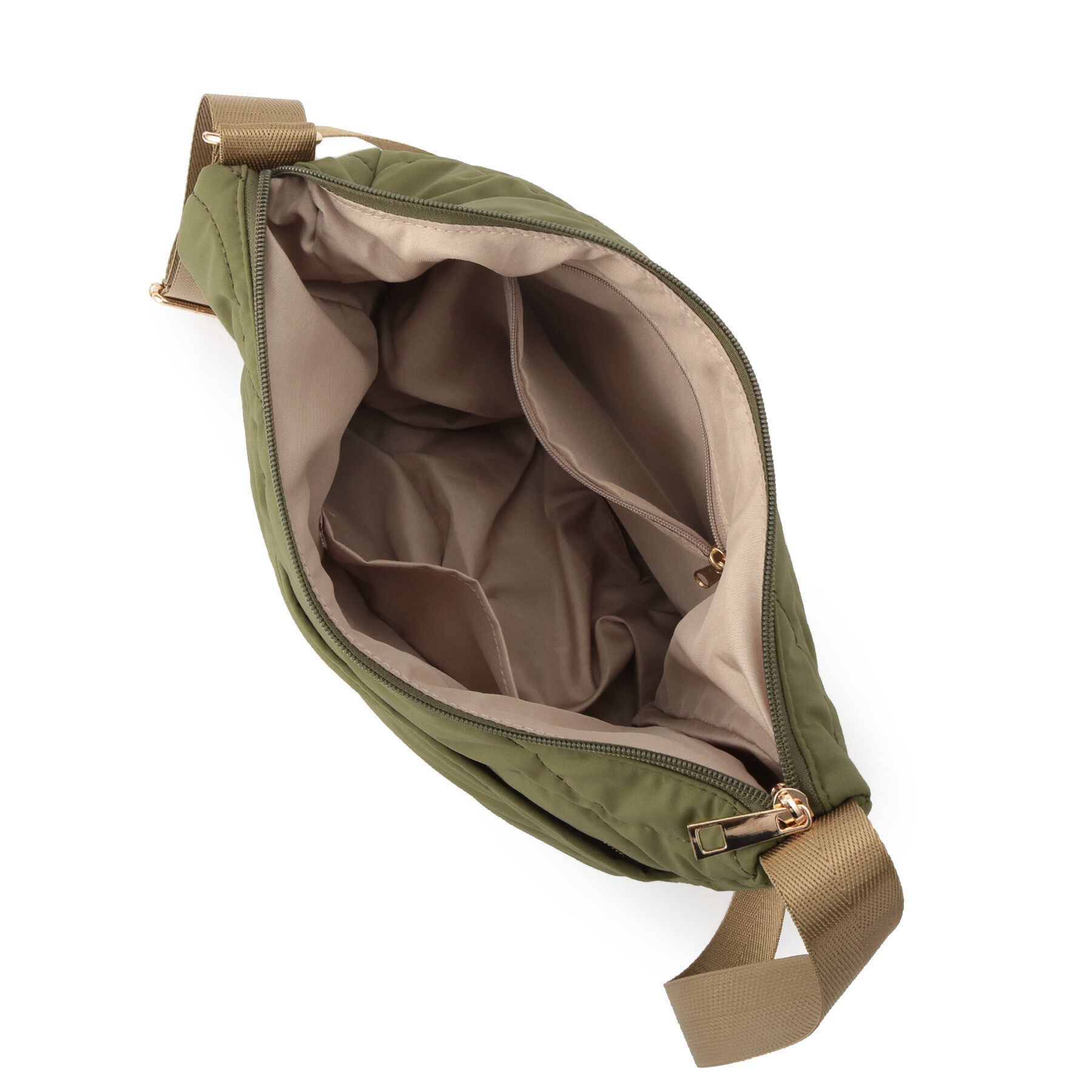 SHOO･LA･RUE「ひょうたんキルトショルダーバッグ」|ショルダー・メッセンジャー|